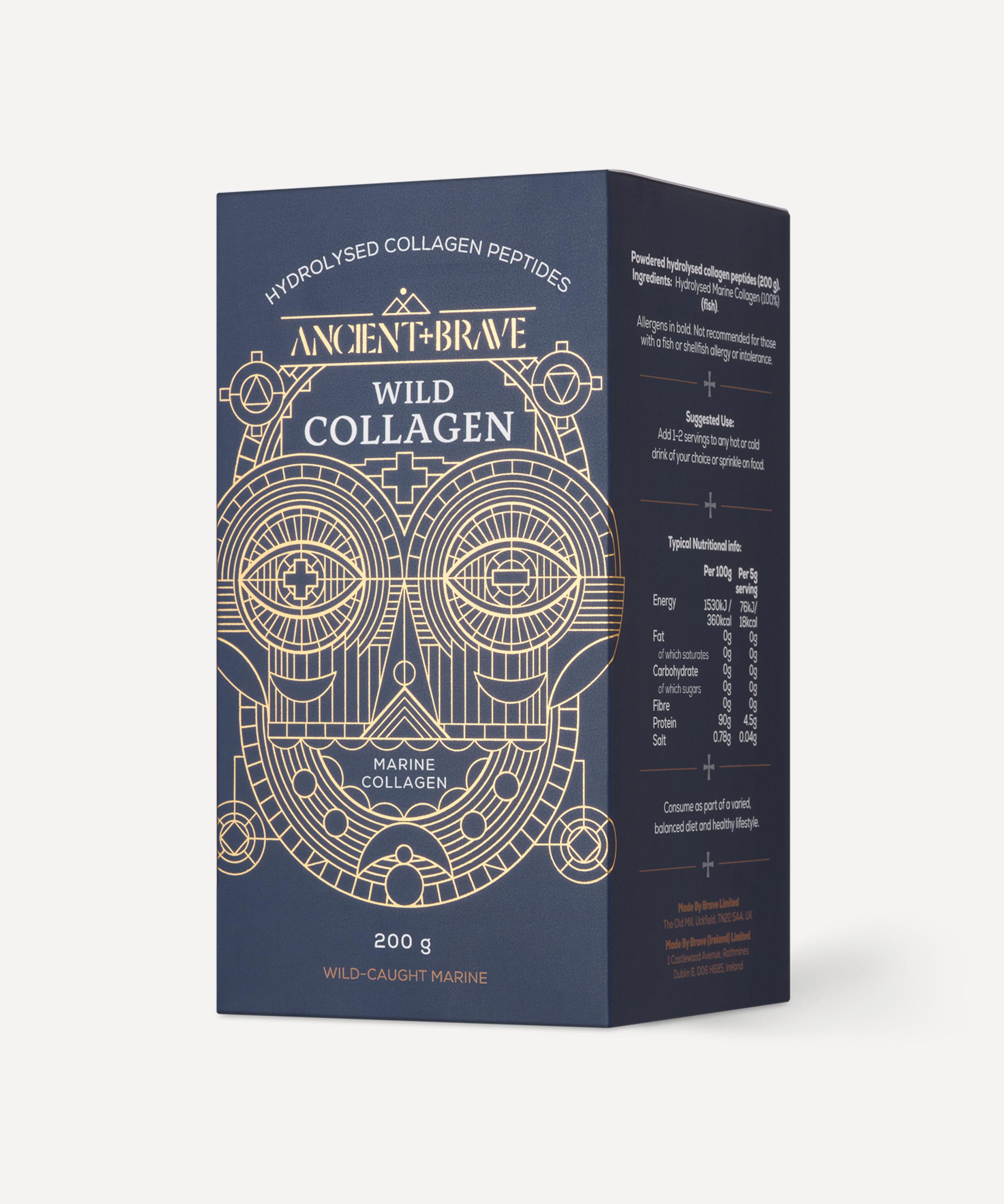 Ancient + Brave - Wild Collagen Jar 200g image number 2