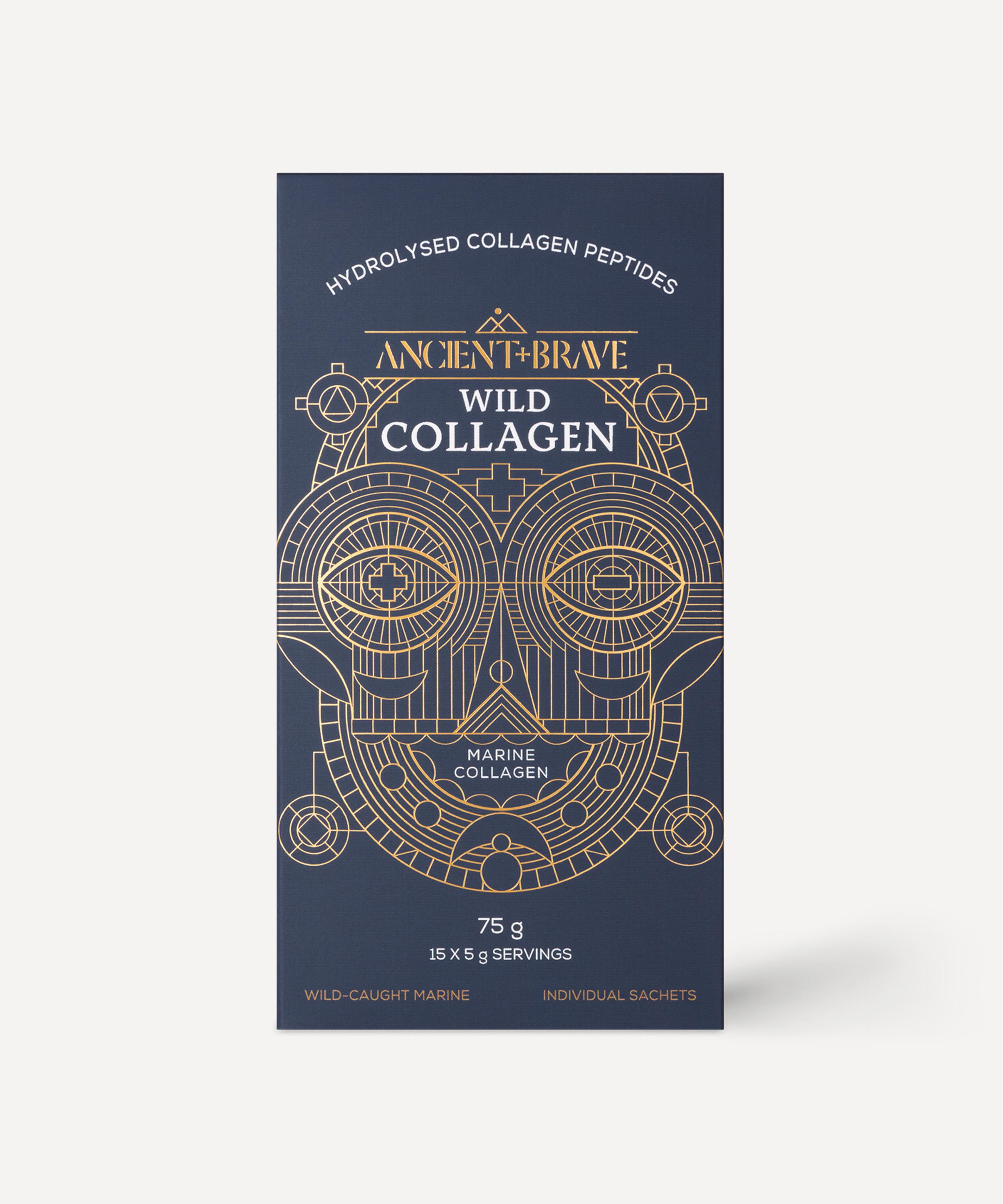 Ancient + Brave - Wild Collagen Sachets 15x5g image number 1