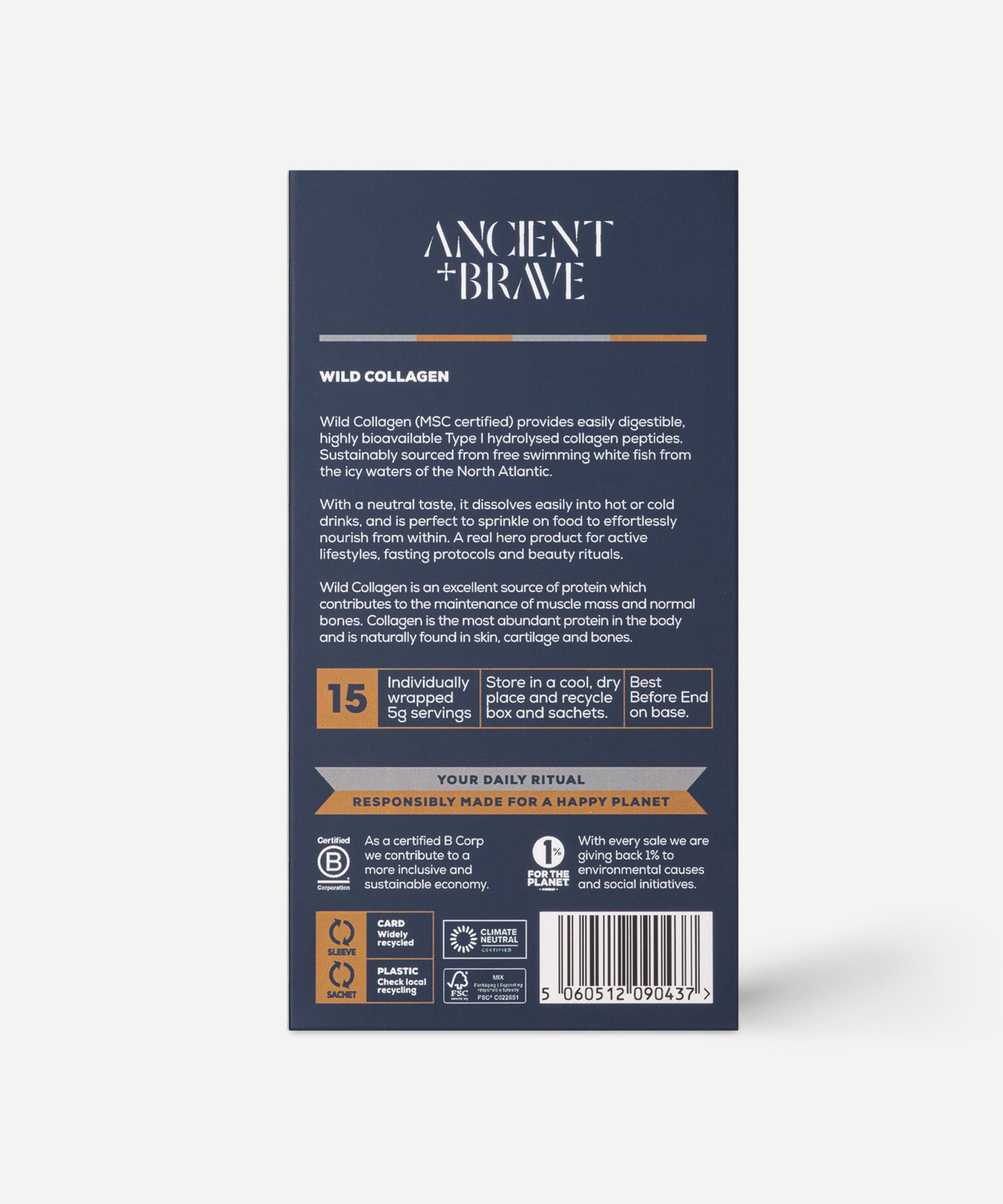 Ancient + Brave - Wild Collagen Sachets 15x5g image number 2