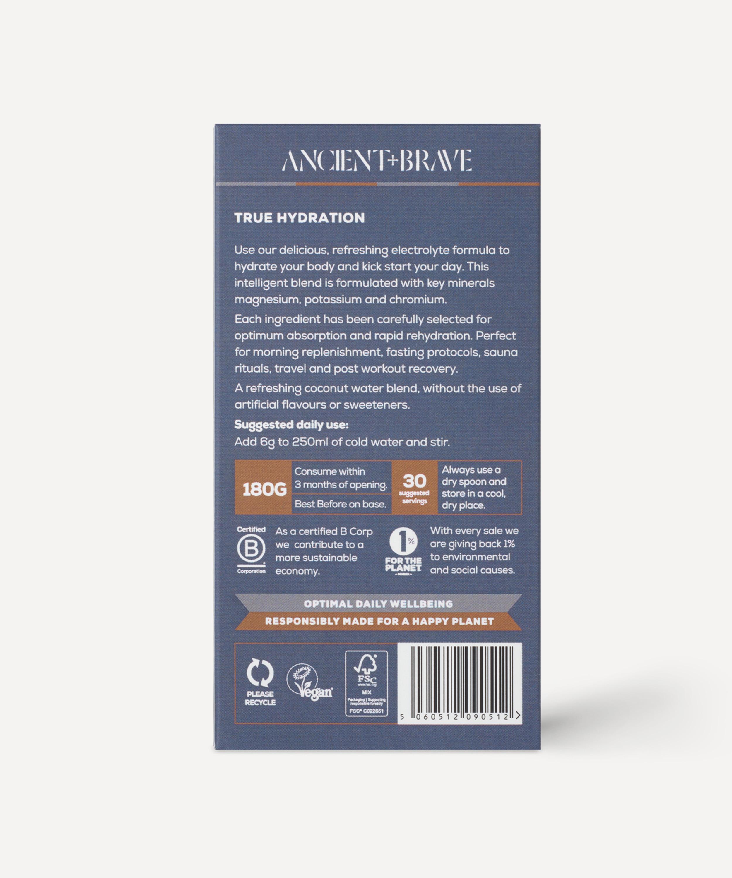 Ancient + Brave - True Hydration Jar 180g image number 3