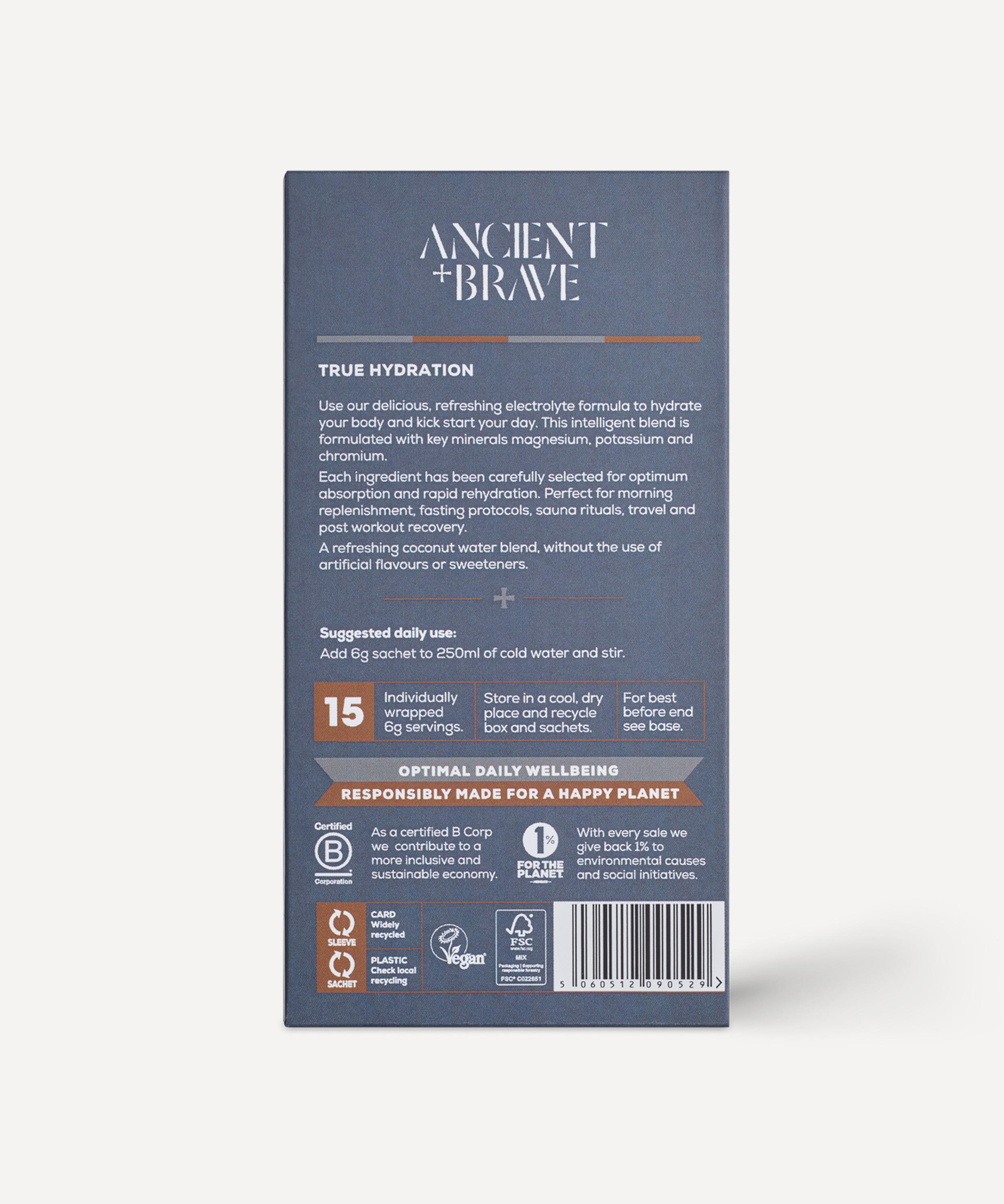 Ancient + Brave - True Hydration Sachets 15x6g image number 2
