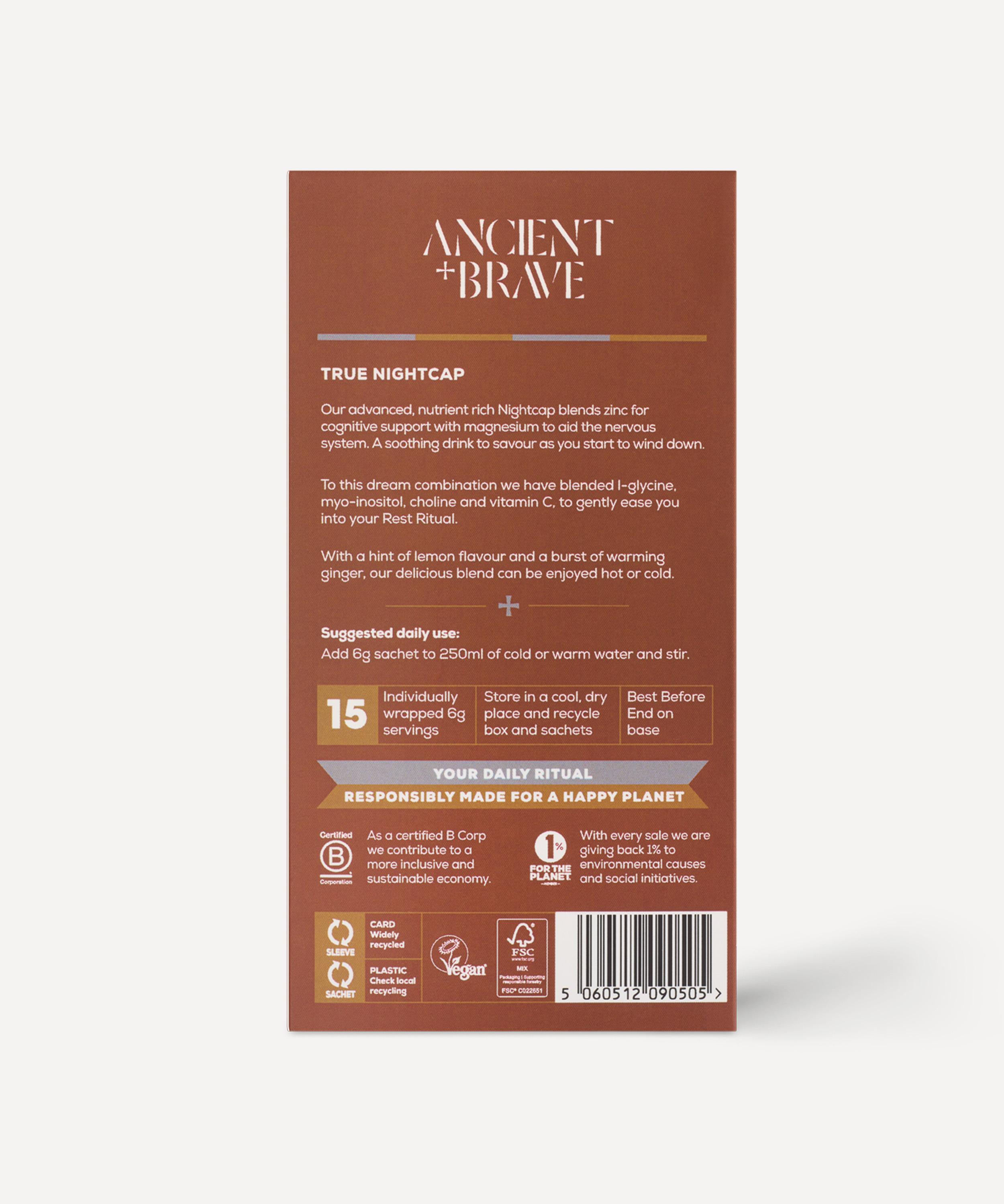 Ancient + Brave - True Nightcap Sachets 15x6g image number 2