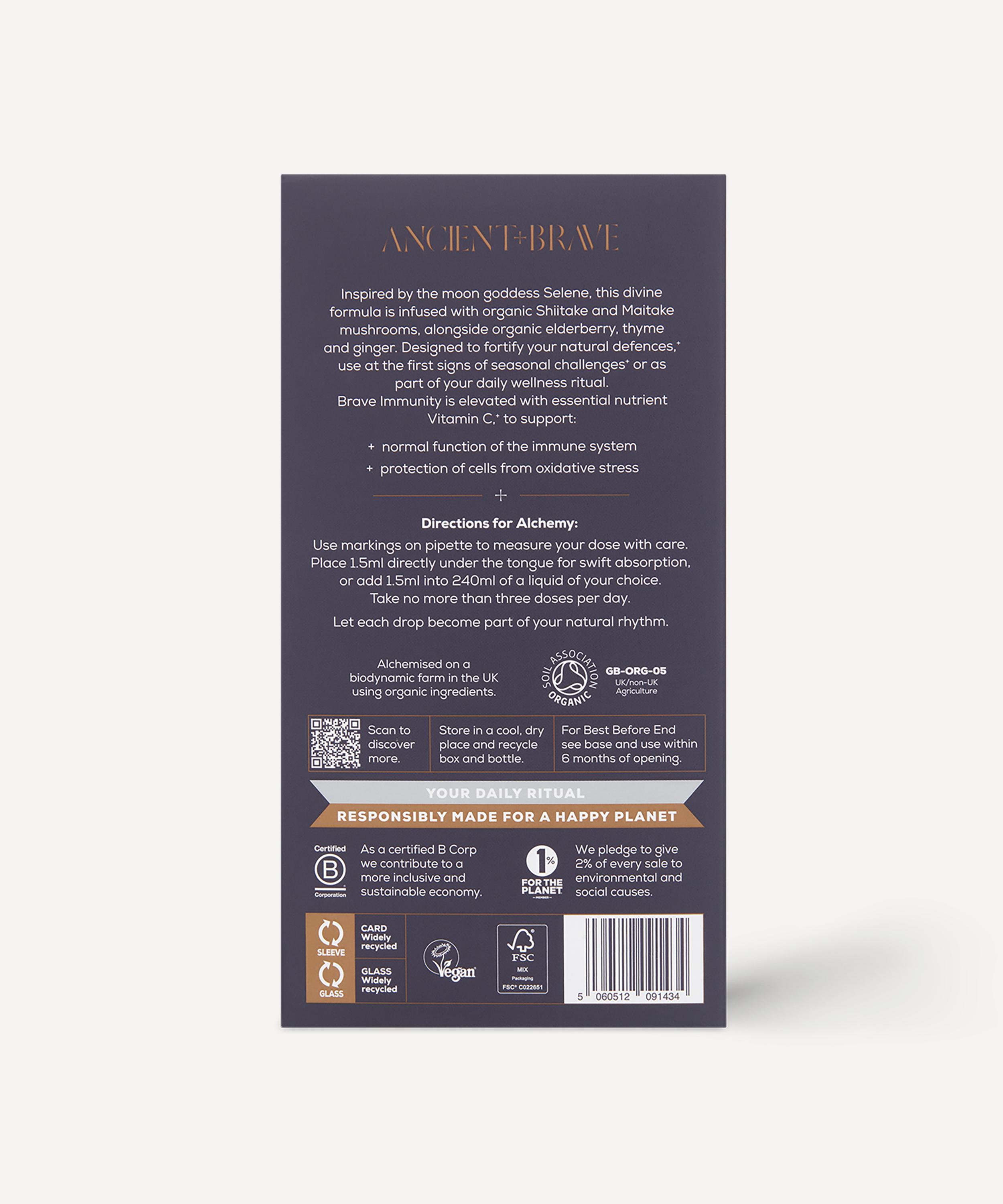Ancient + Brave - Brave Immunity Tincture 50ml image number 4