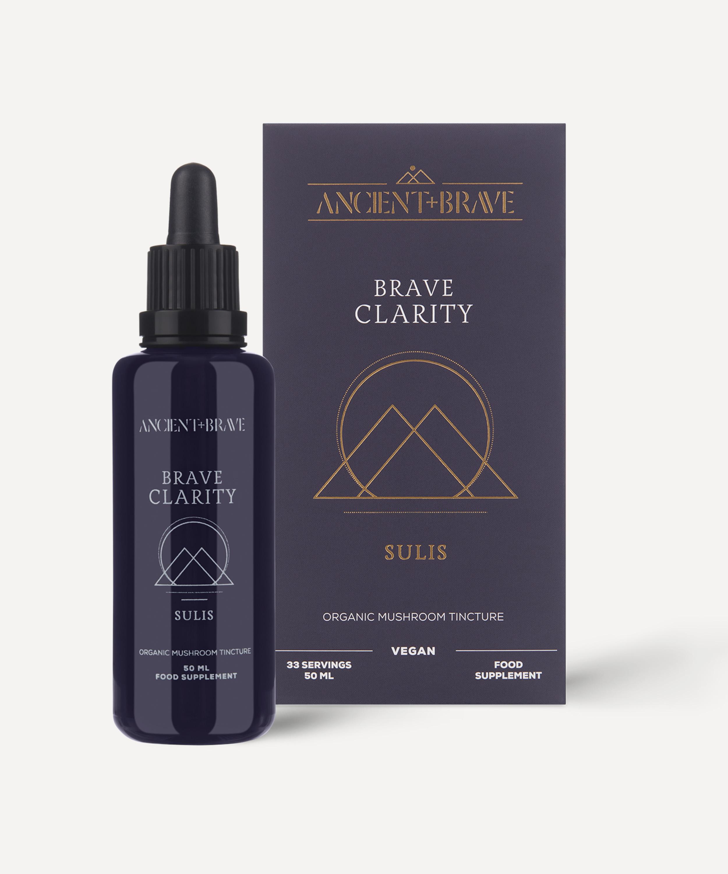 Ancient + Brave - Brave Clarity Tincture 50ml