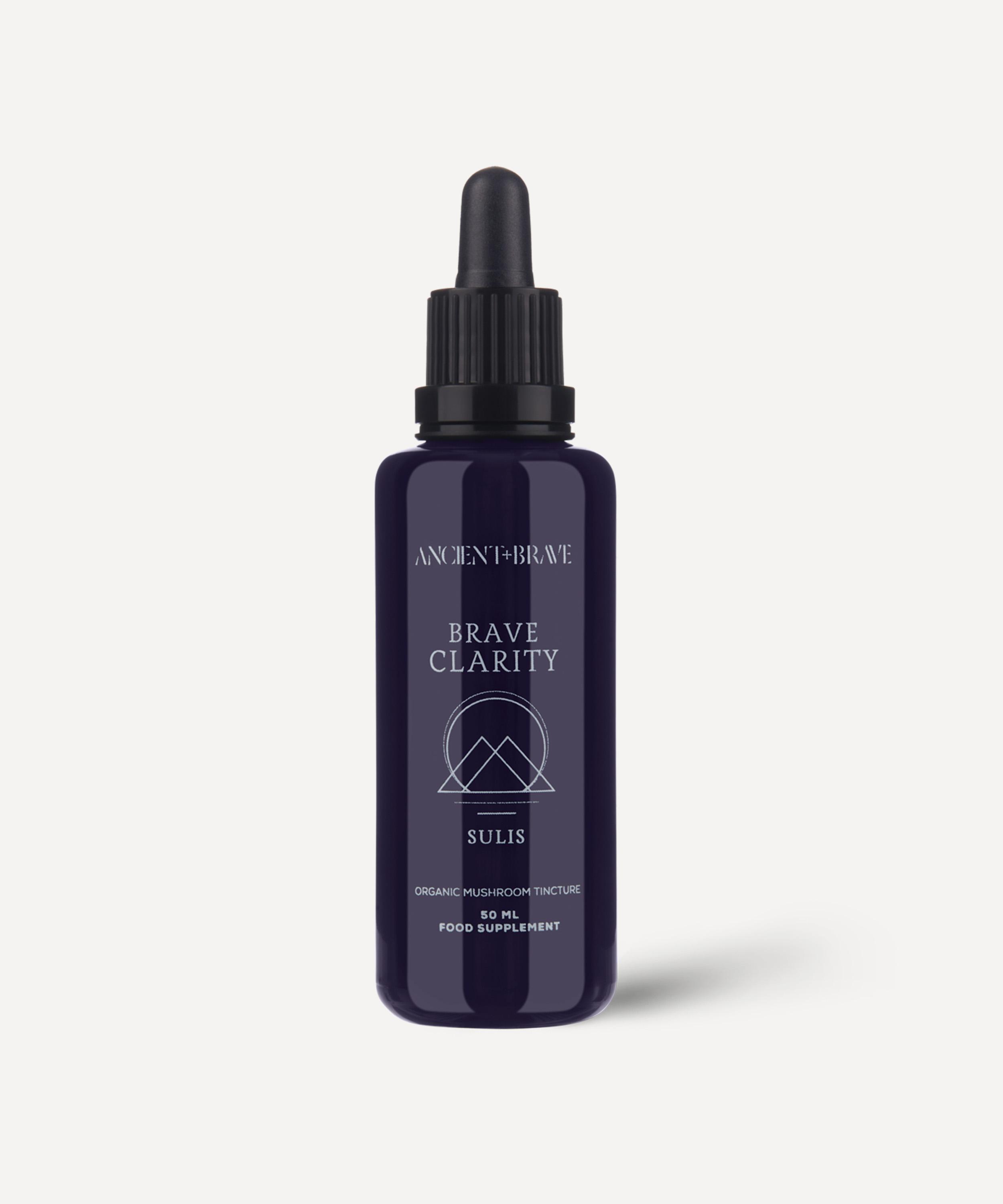 Ancient + Brave - Brave Clarity Tincture 50ml image number 1