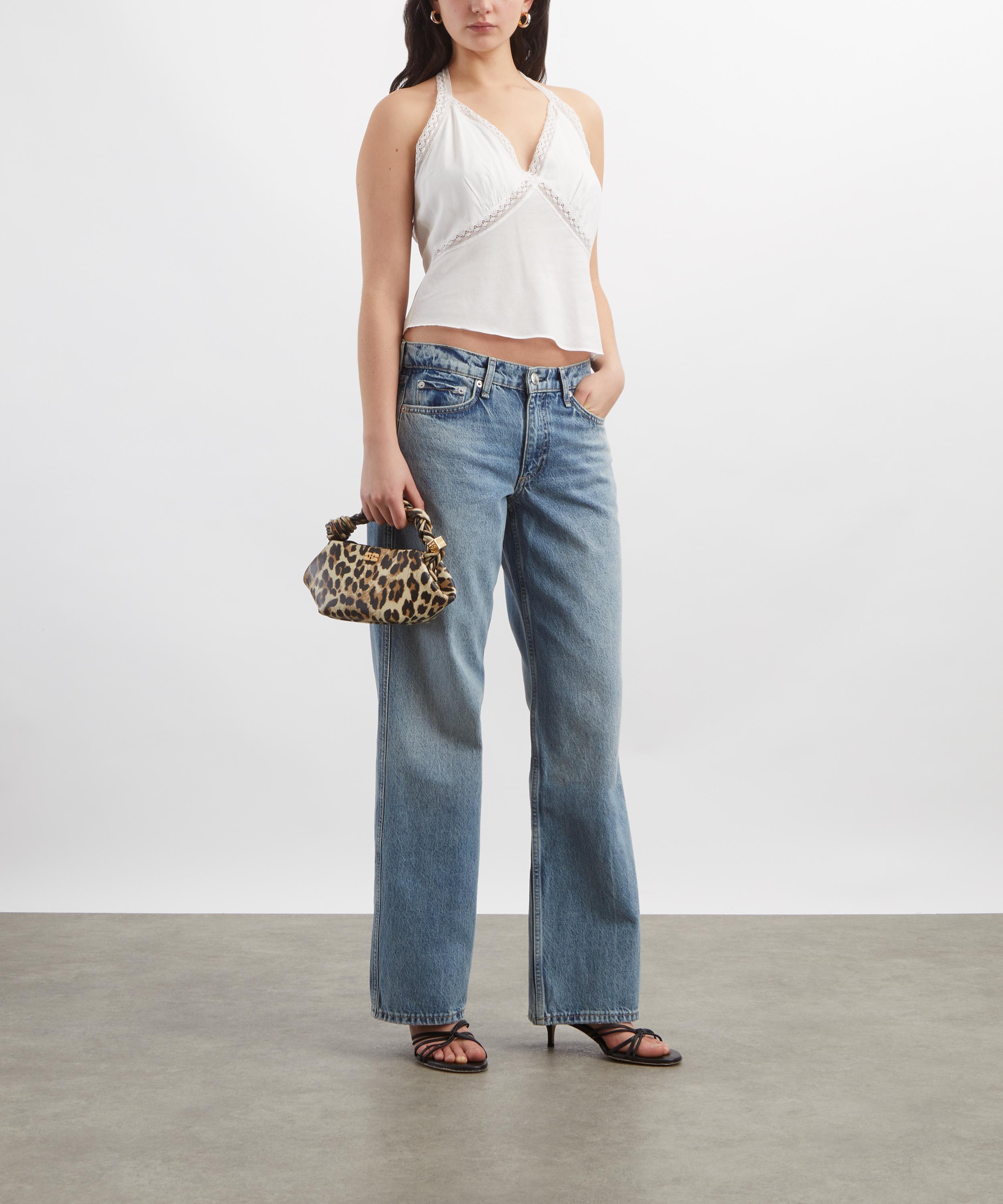Rag & Bone - Saige Relaxed Straight Jeans in Rosland image number 1