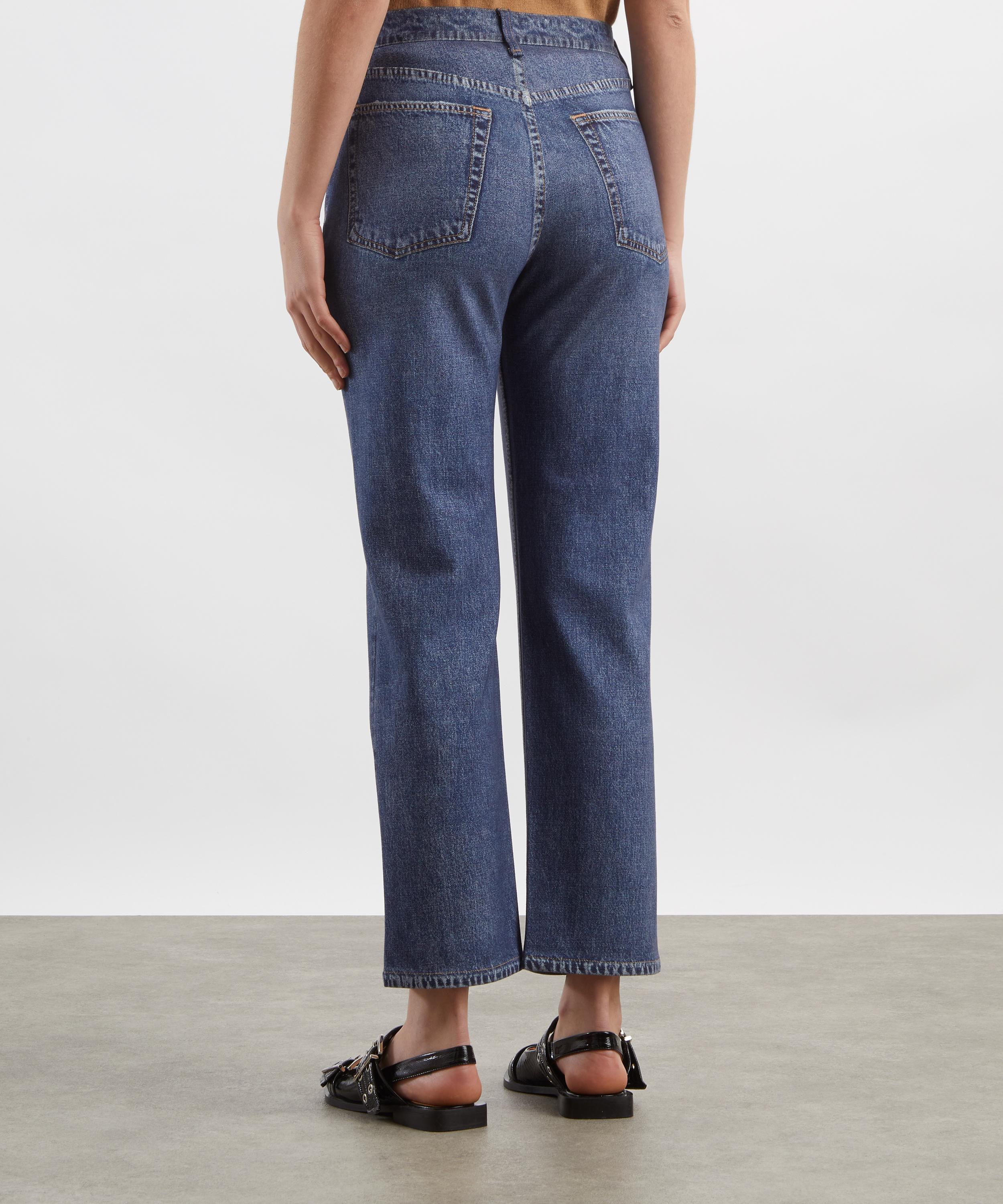 Rag & Bone - Miramar Harlow Ankle Straight Trousers in Kimber Wash image number 3