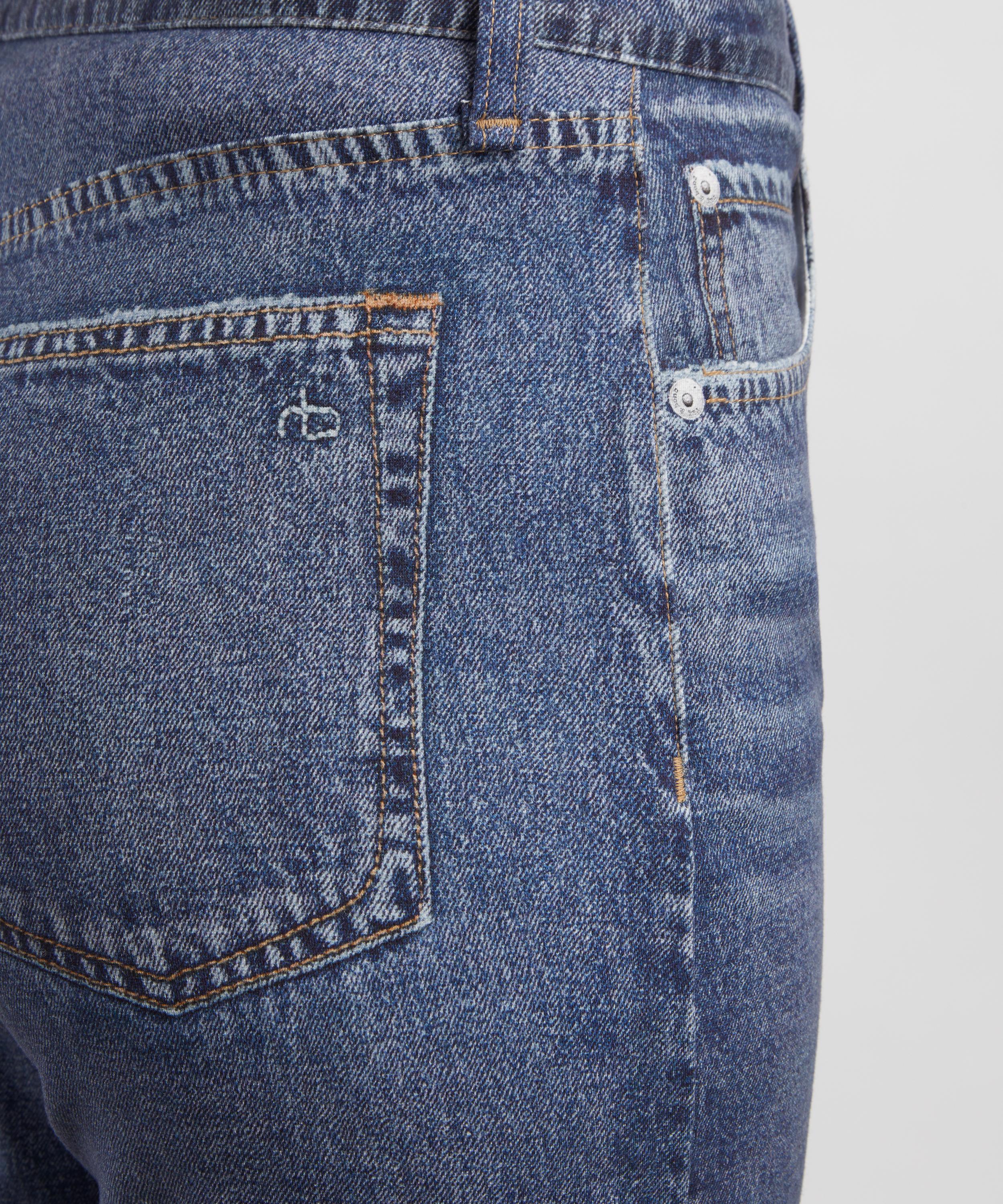 Rag & Bone - Miramar Harlow Ankle Straight Trousers in Kimber Wash image number 4