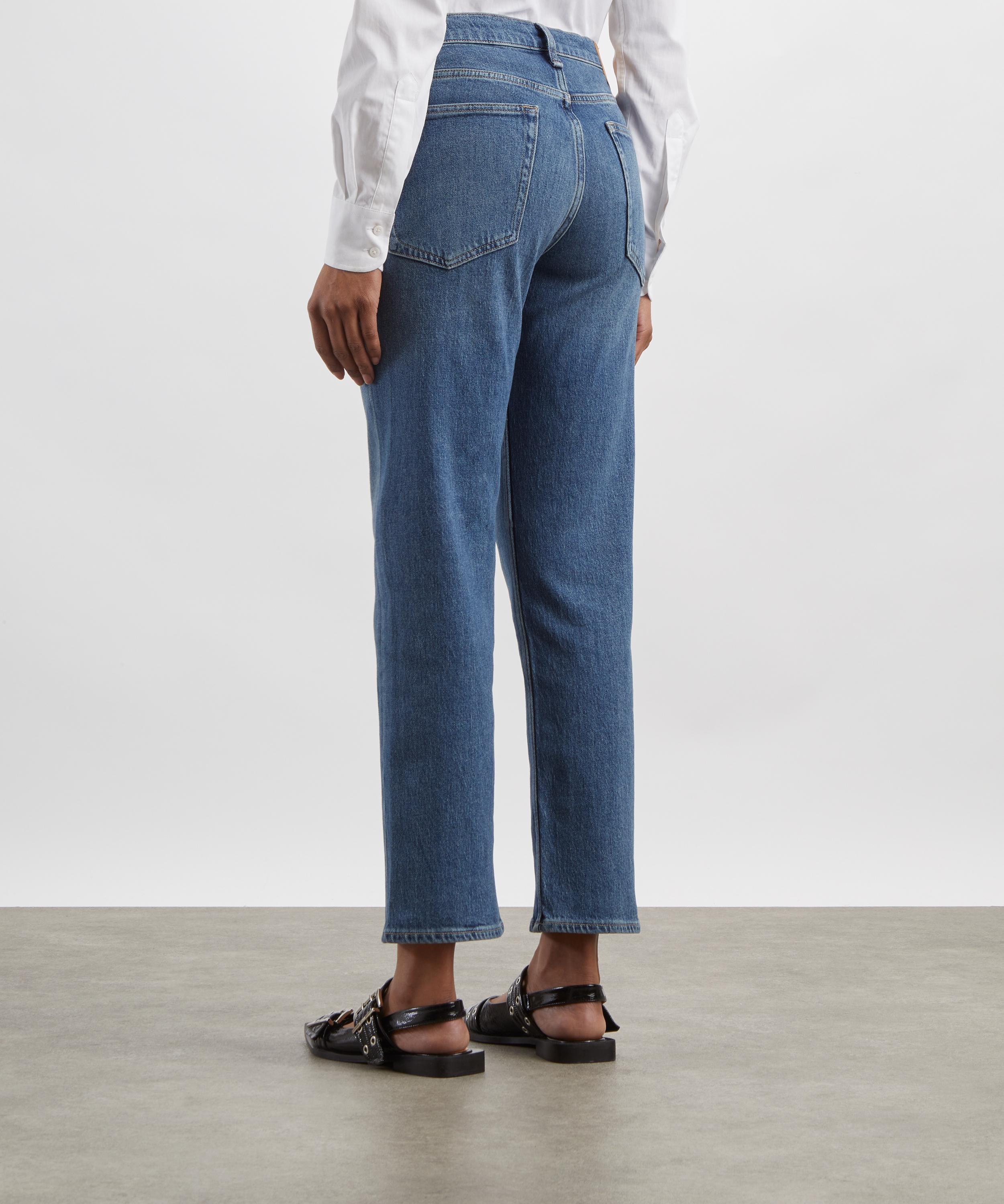Rag & Bone - Harlow Ankle-Straight Jeans in Easton image number 3