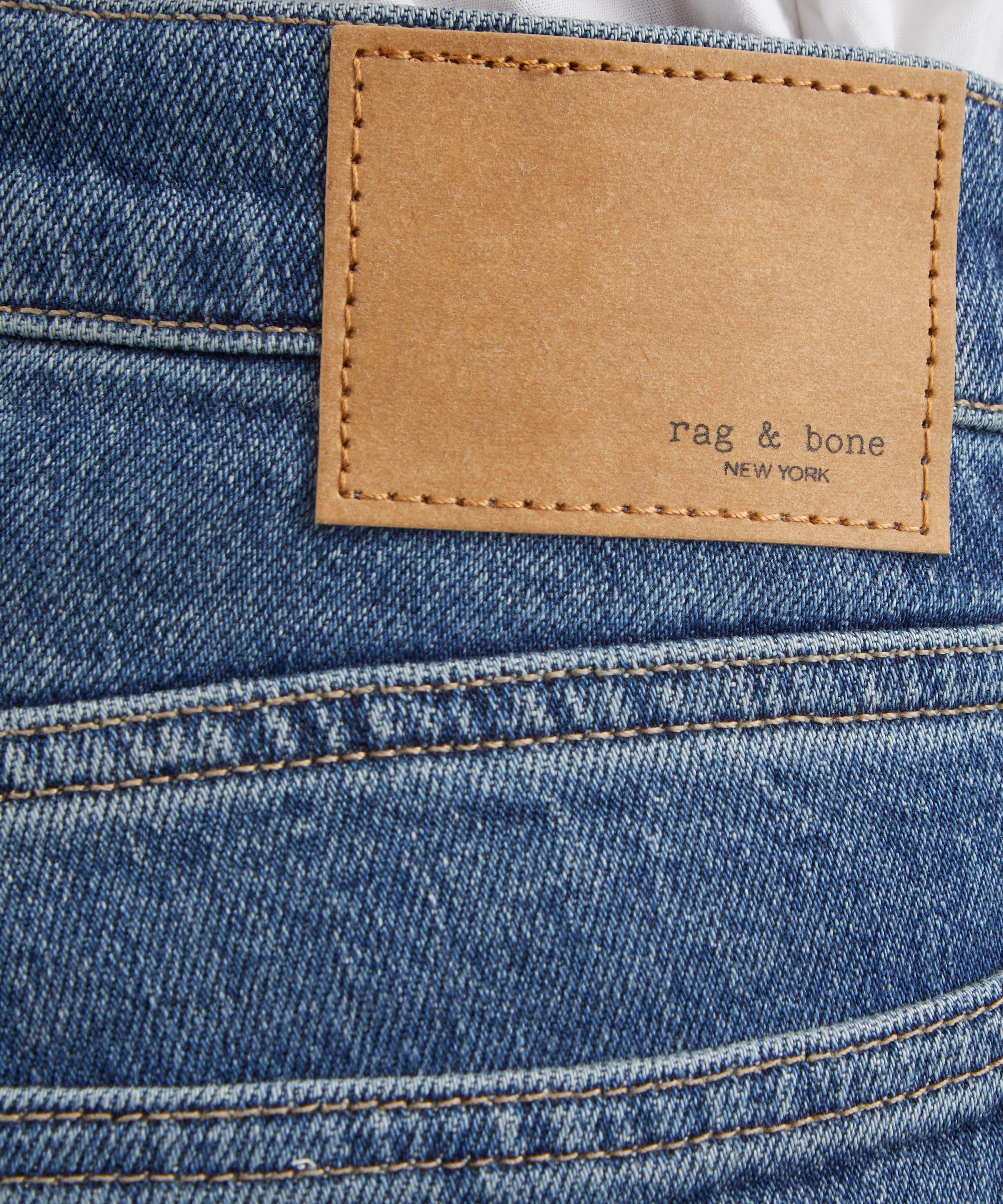 Rag & Bone - Harlow Ankle-Straight Jeans in Easton image number 4