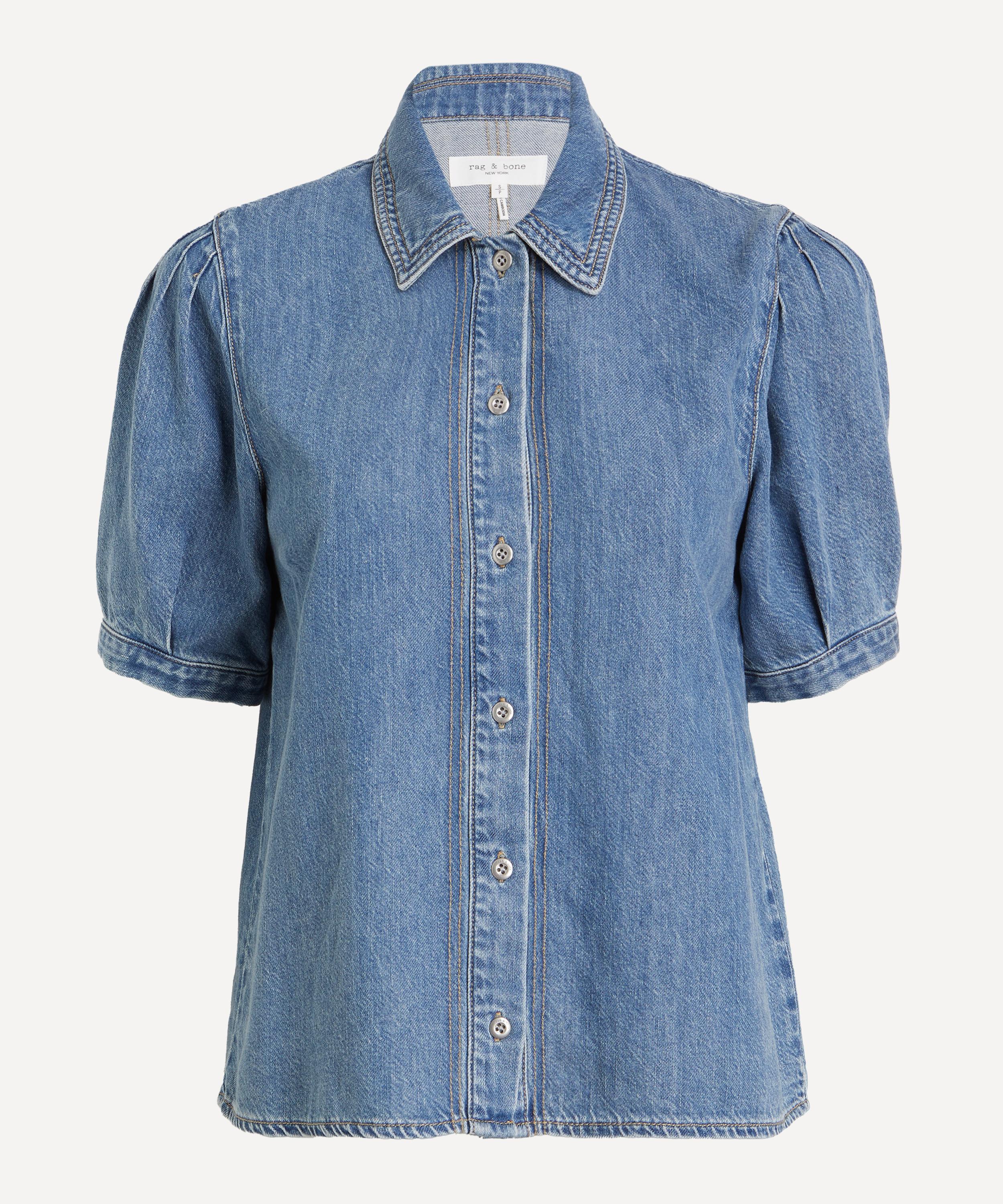 Rag & Bone - Taylor Denim Blouse