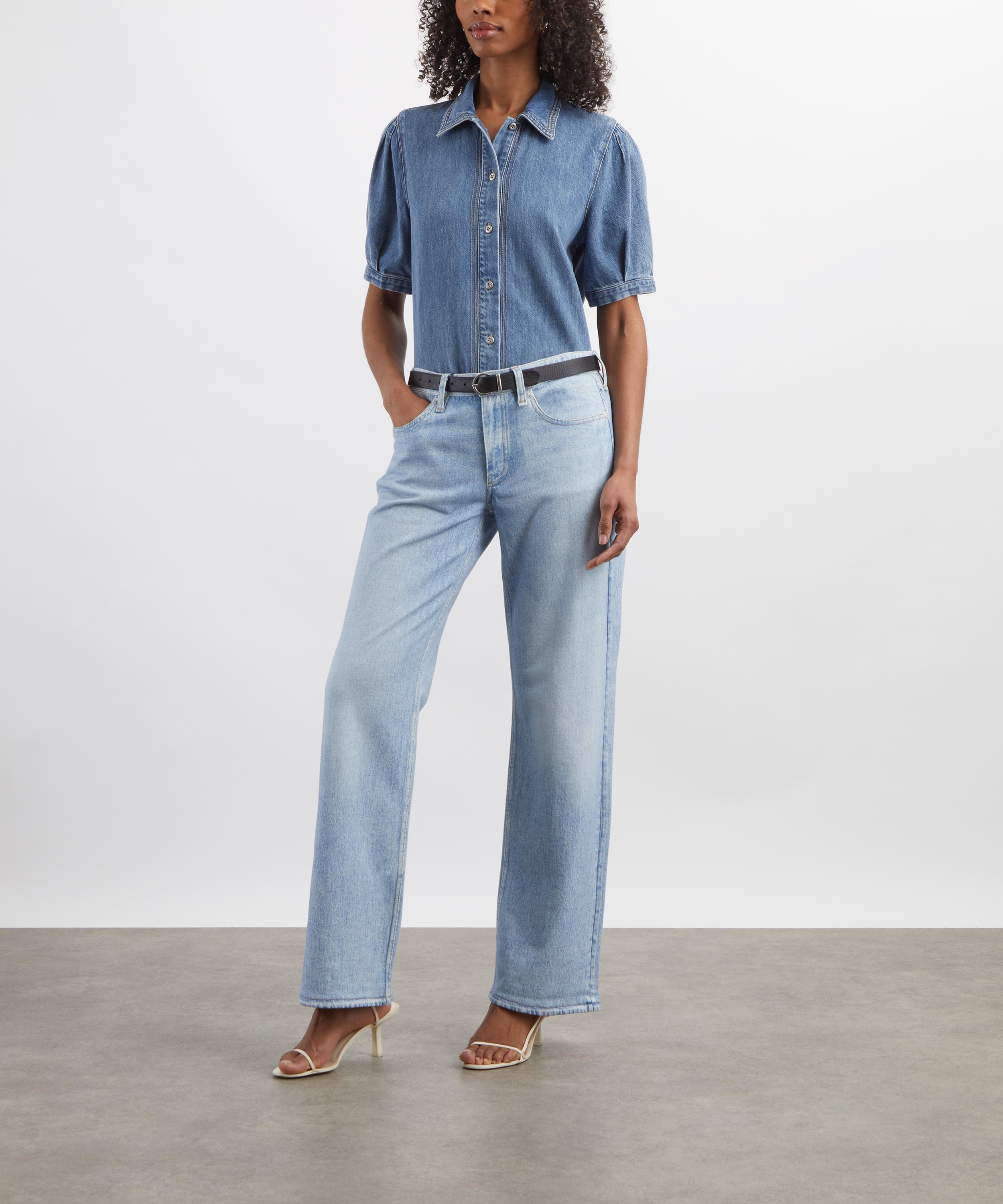 Rag & Bone - Taylor Denim Blouse image number 1