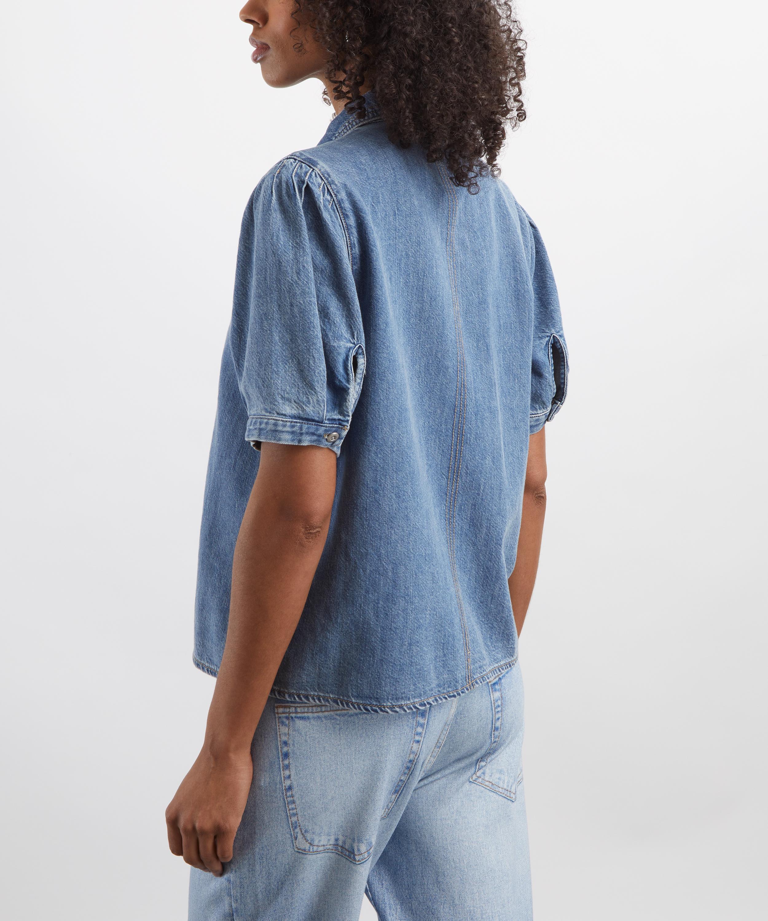 Rag & Bone - Taylor Denim Blouse image number 3