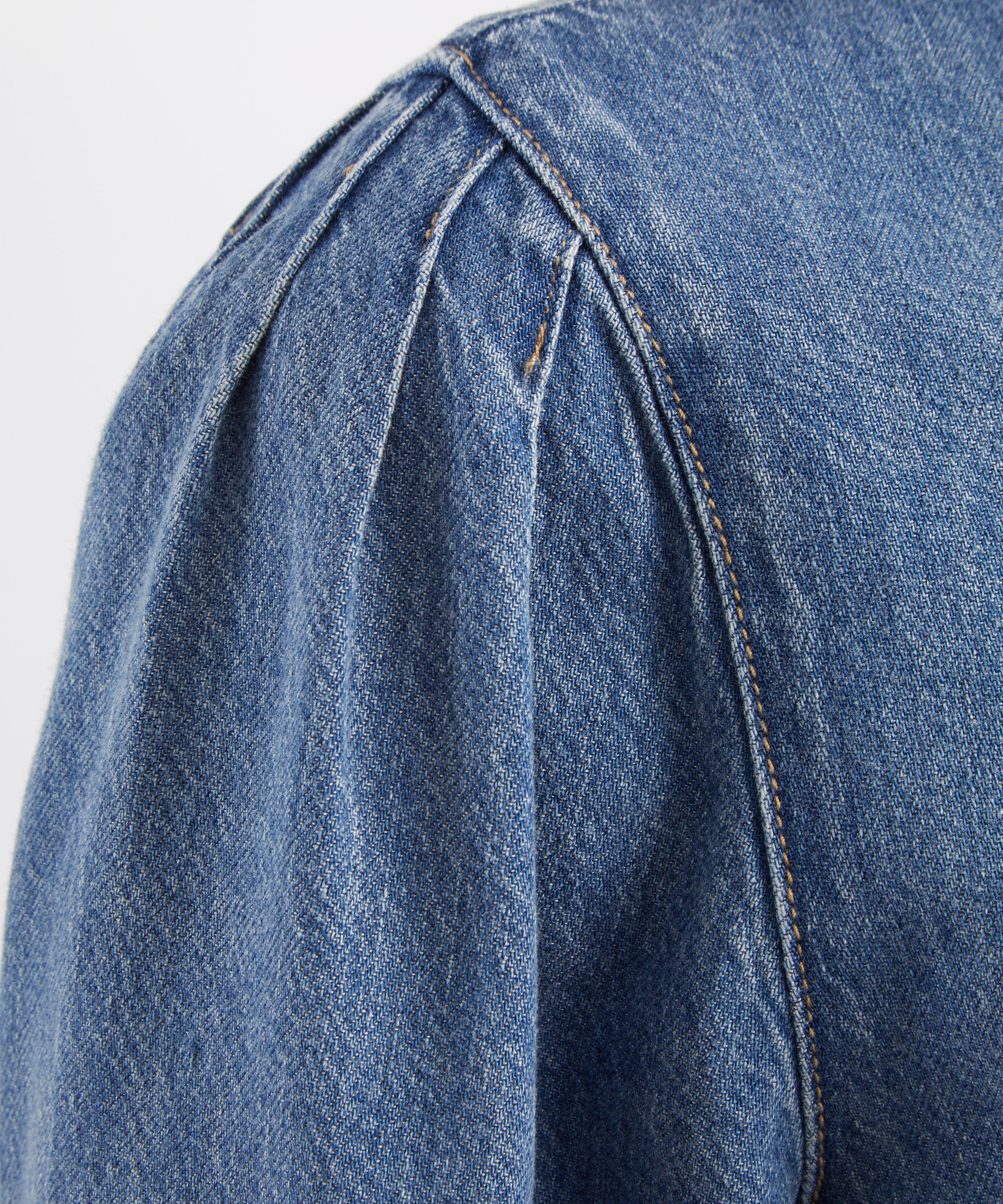 Rag & Bone - Taylor Denim Blouse image number 4