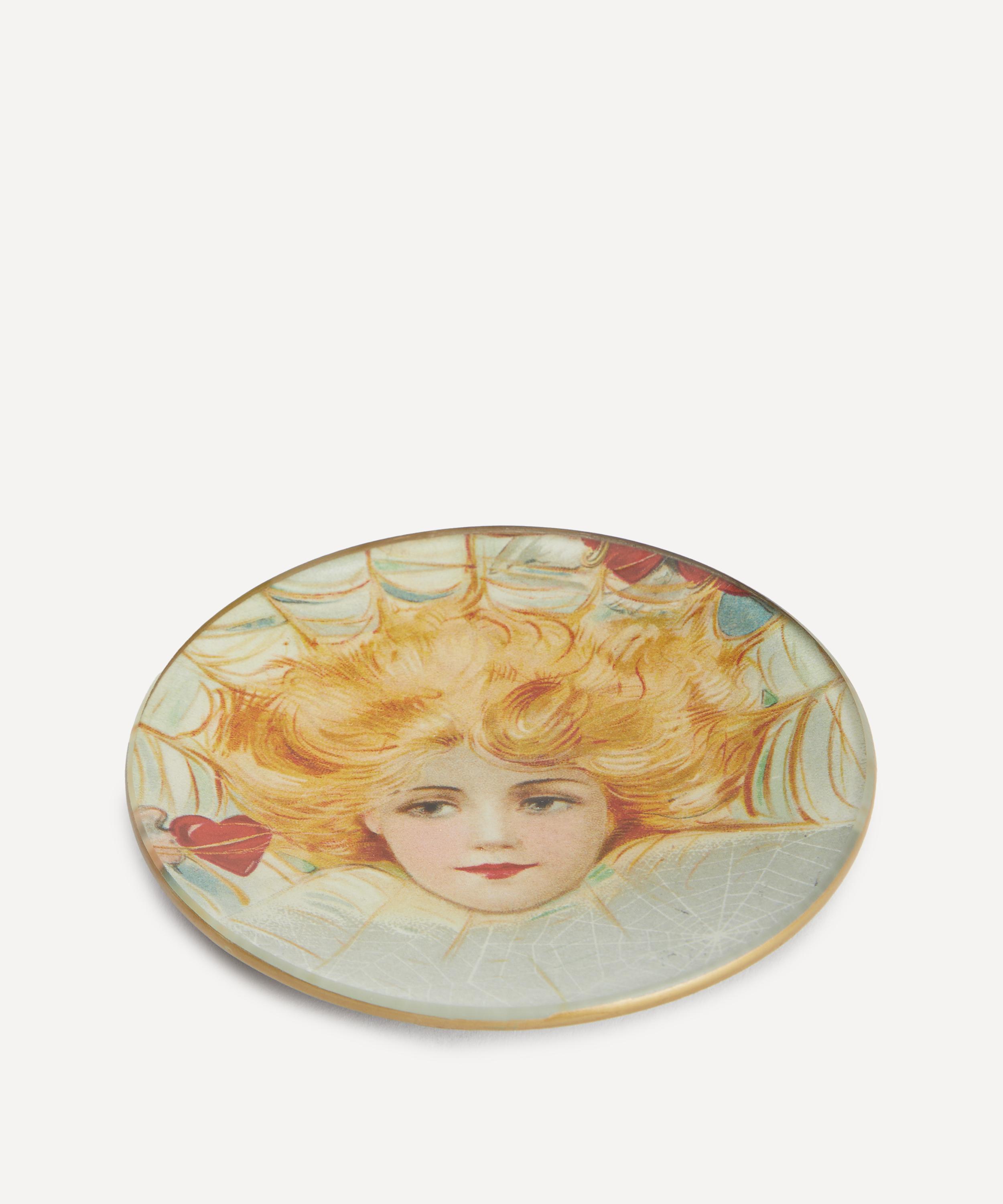 John Derian - My Valentine Think of Me Round Plate