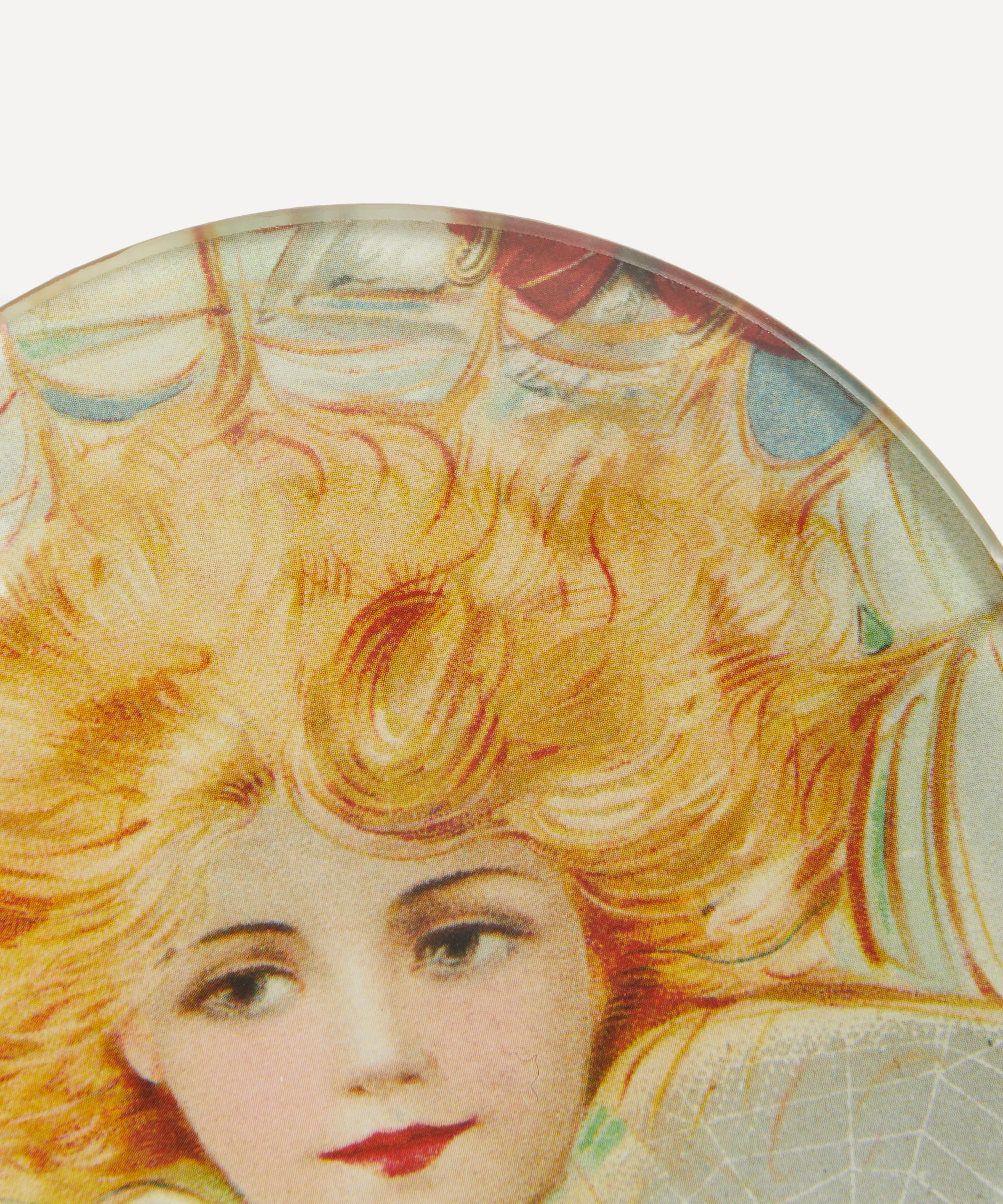 John Derian - My Valentine Think of Me Round Plate image number 2