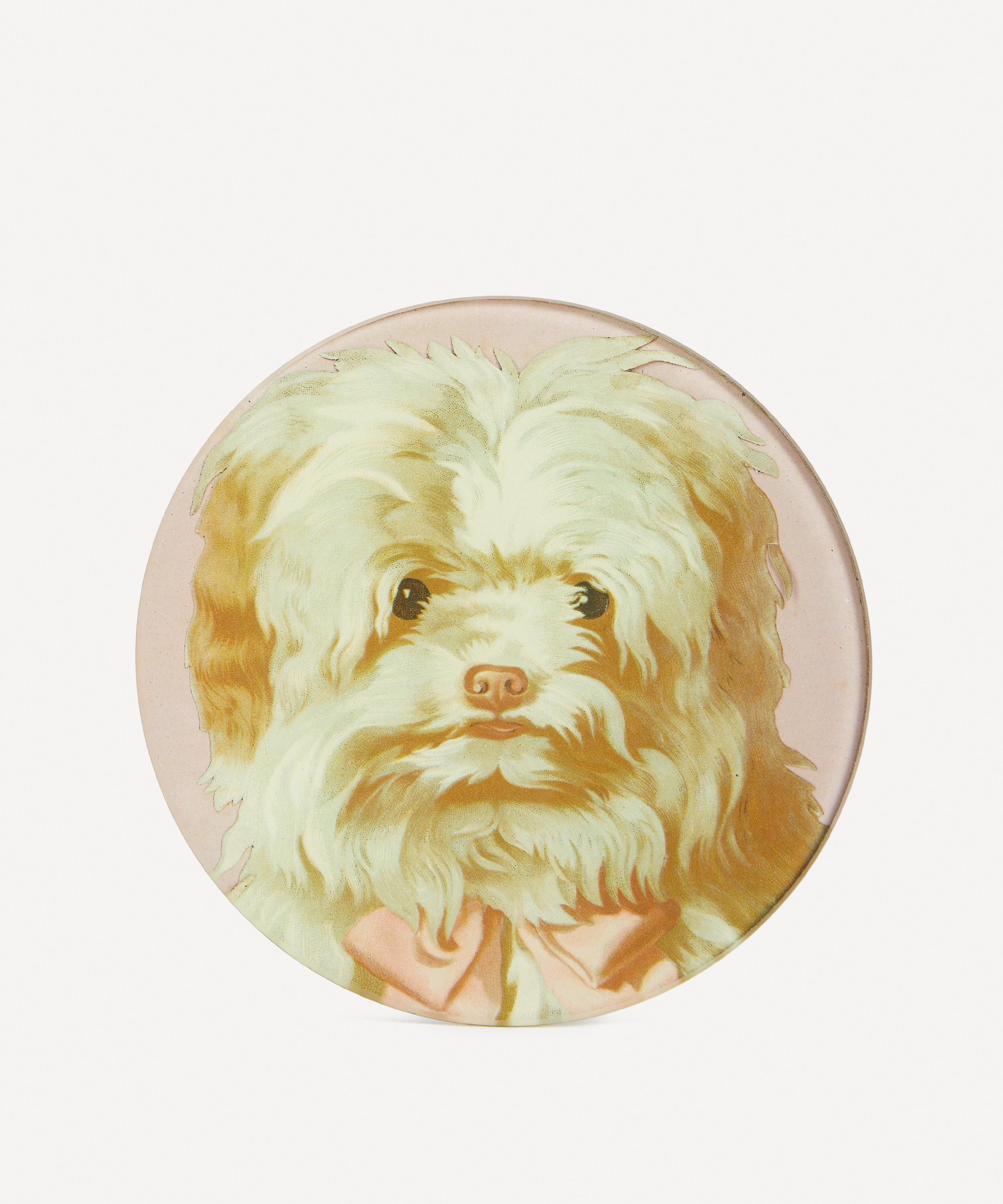 John Derian - Dog Cut Out Round Plate image number 1