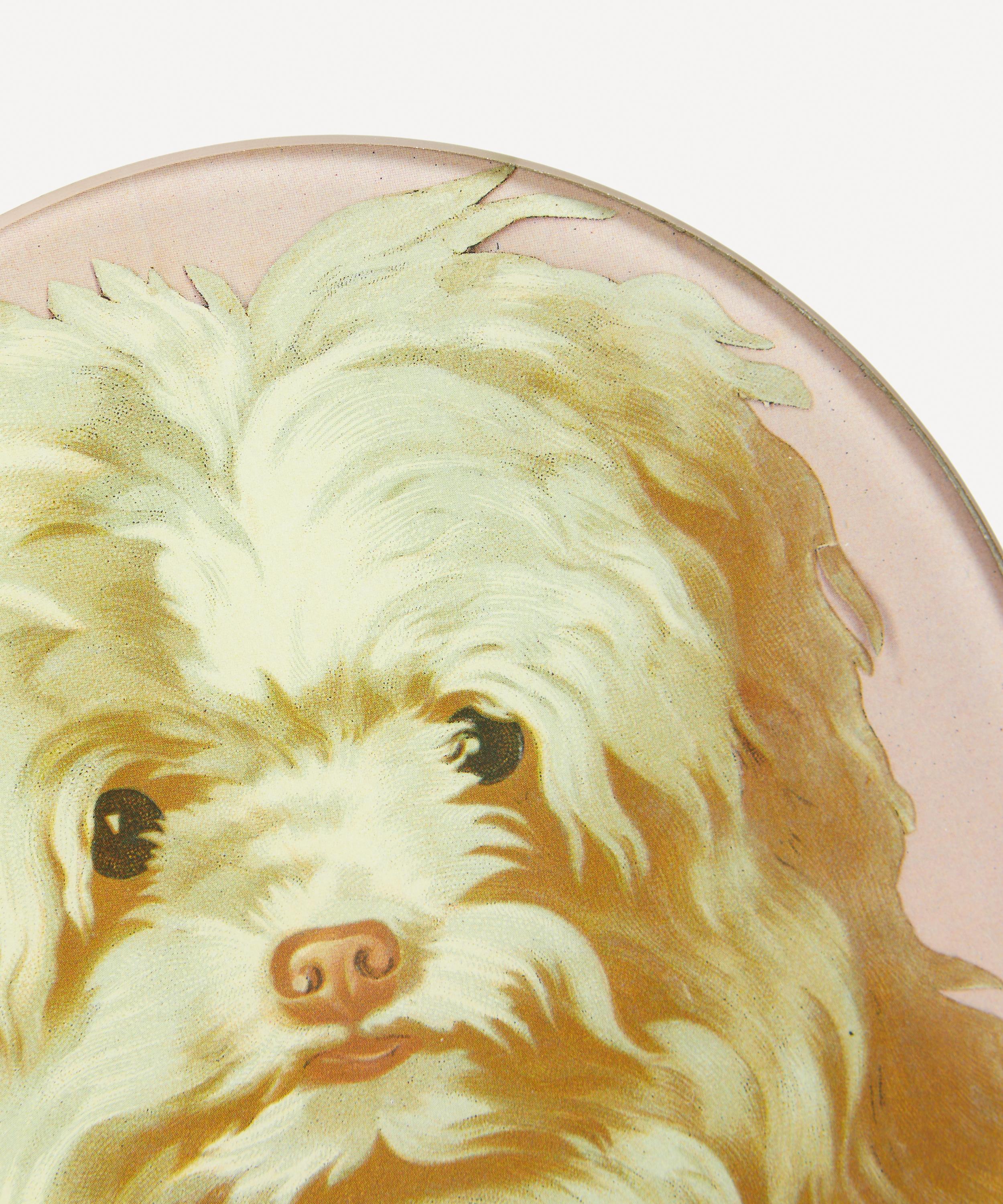John Derian - Dog Cut Out Round Plate image number 2