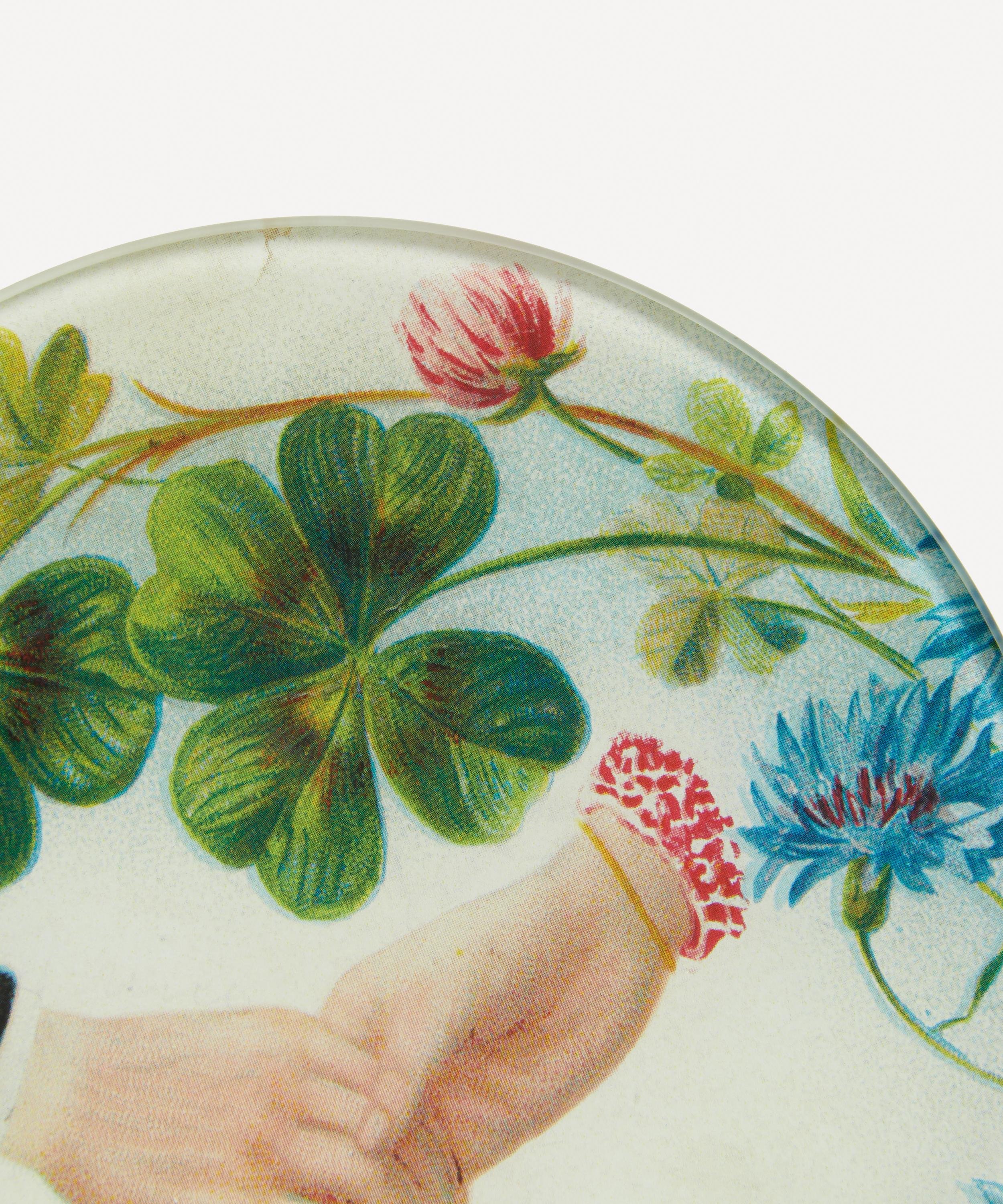 John Derian - Holding Hands Round Plate image number 2