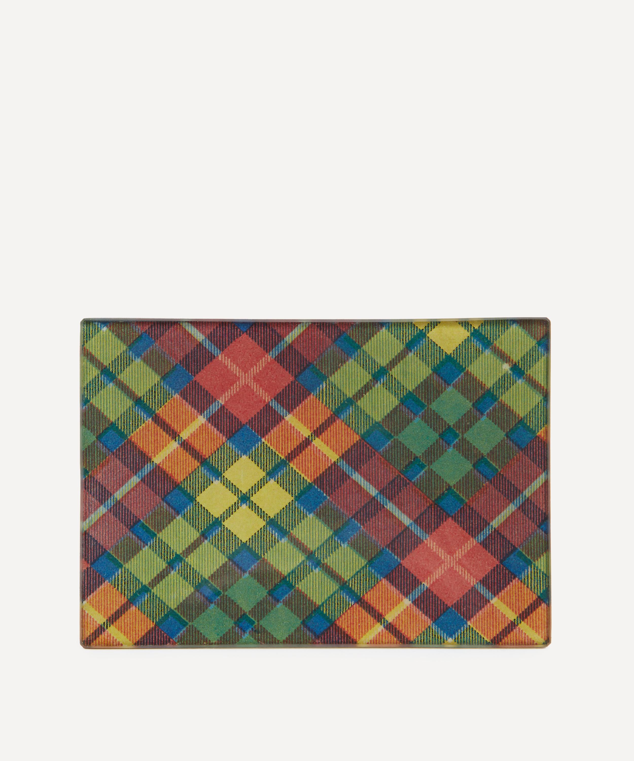 John Derian - Plaid Mini Tray