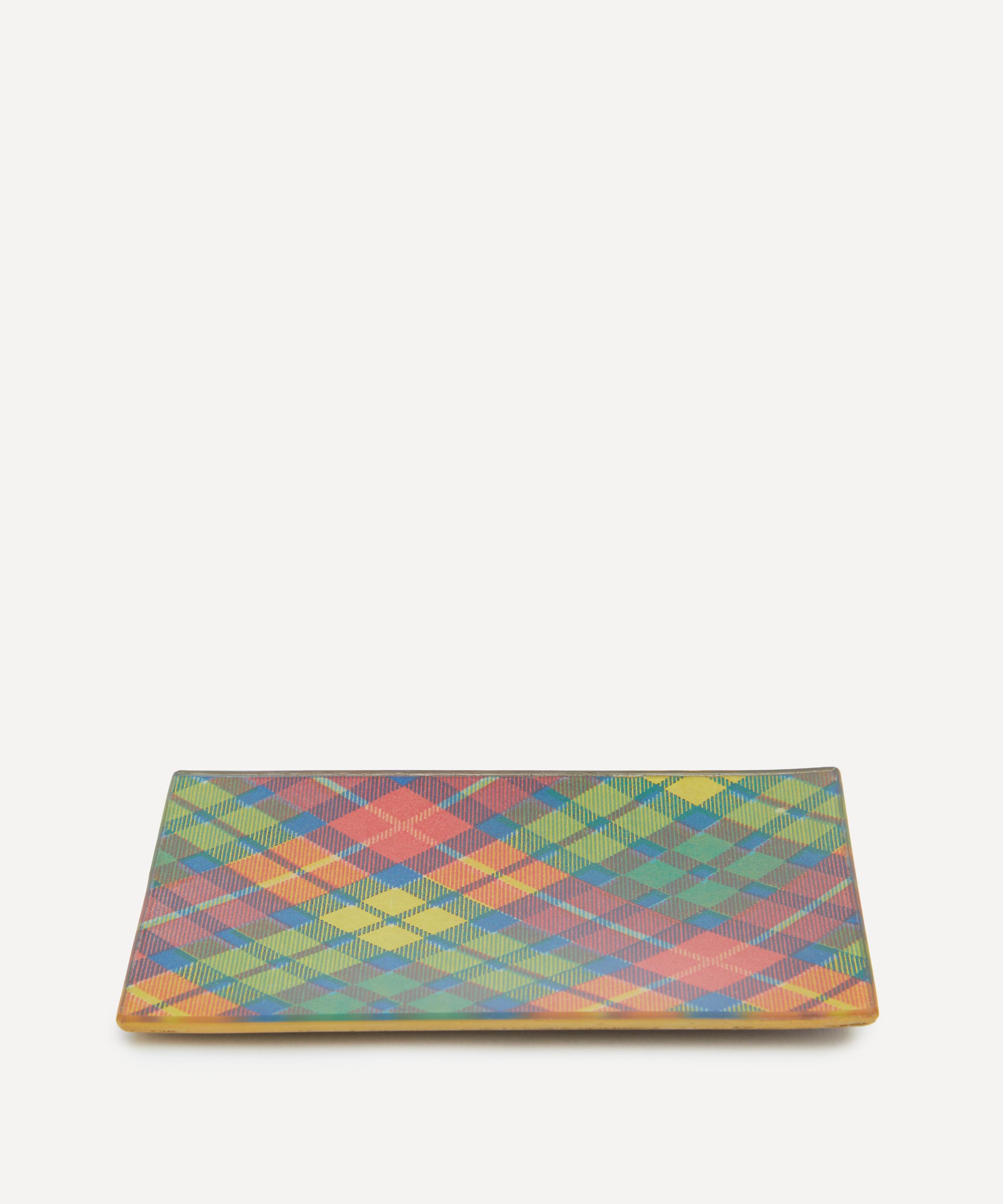 John Derian - Plaid Mini Tray image number 1