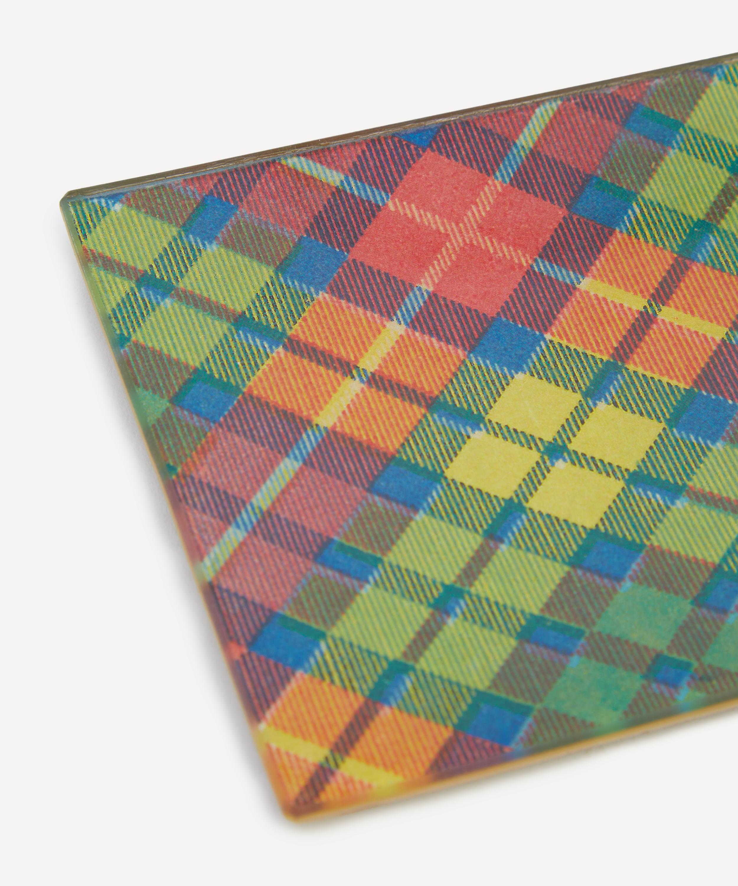 John Derian - Plaid Mini Tray image number 2