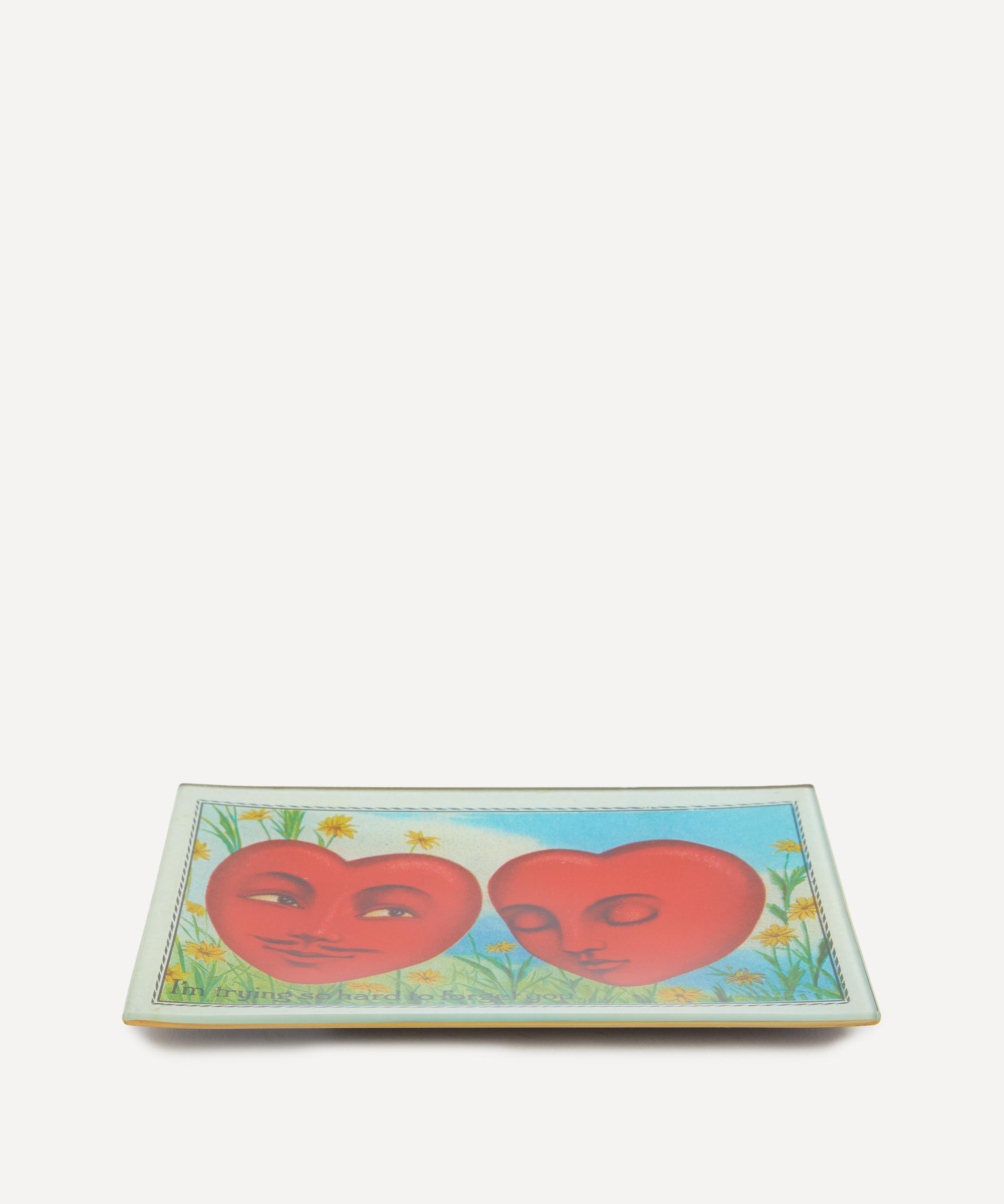 John Derian - Moody Love Mini Tray image number 1