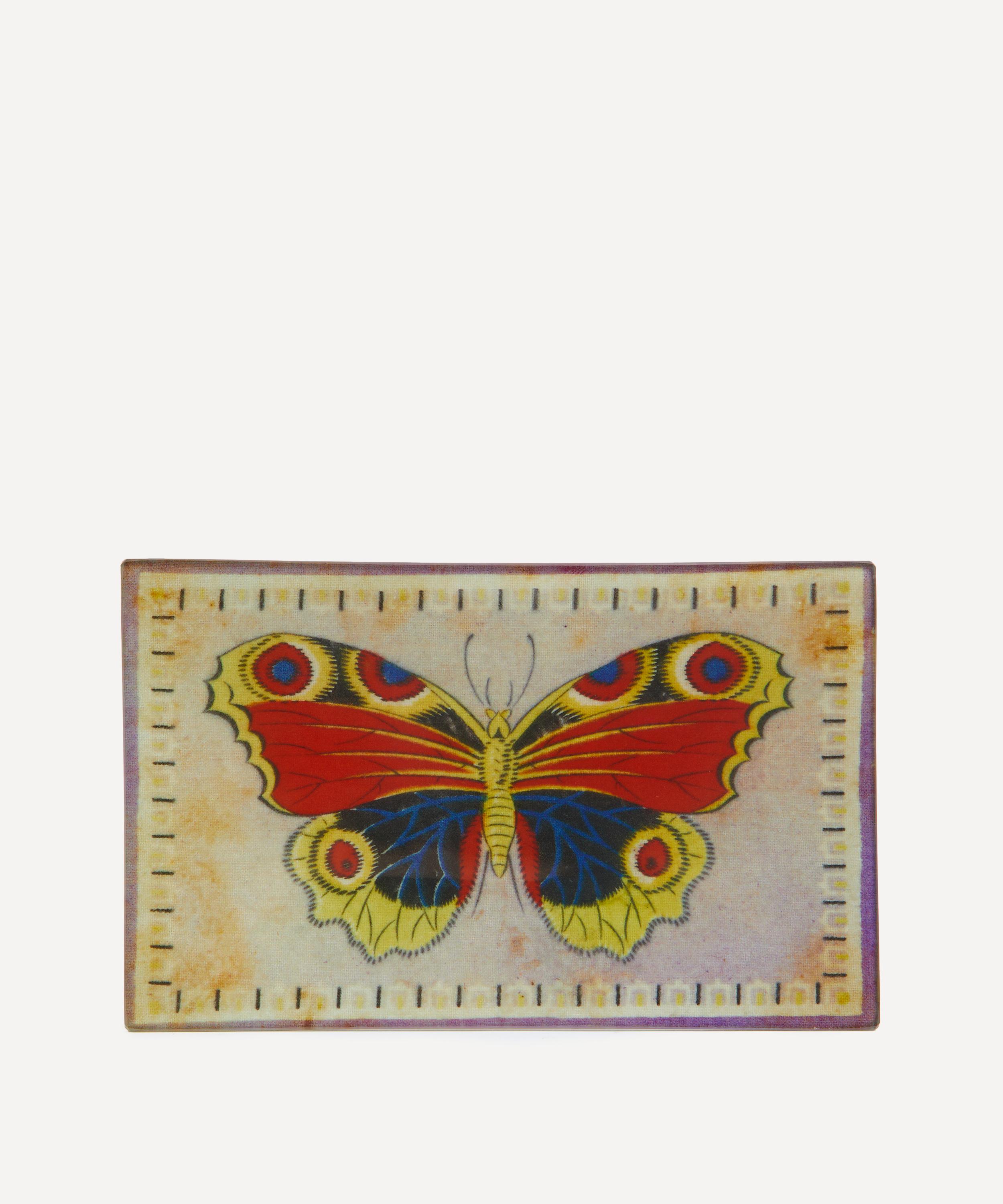 John Derian - Butterfly Prize Phone Tray