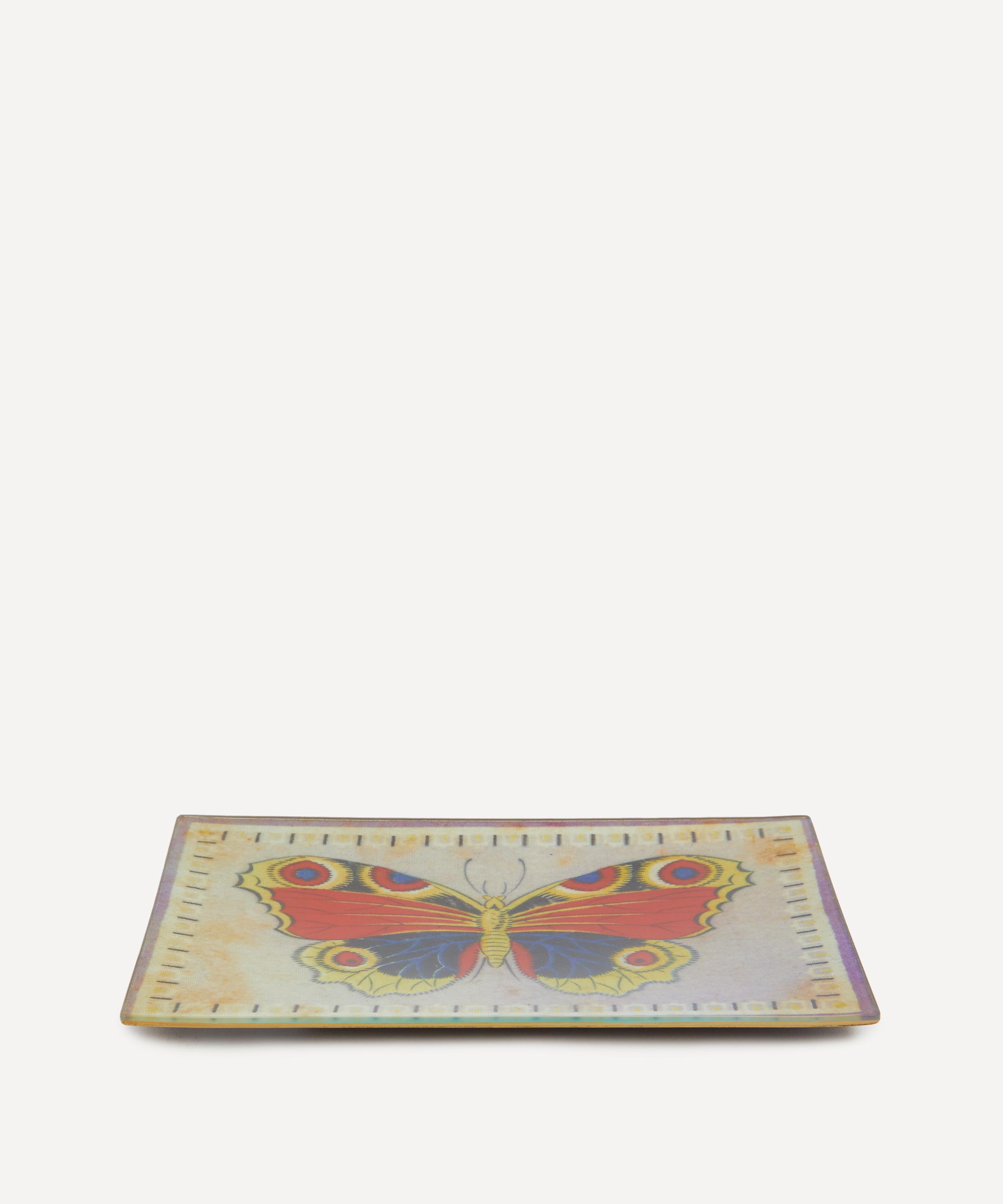 John Derian - Butterfly Prize Phone Tray image number 1