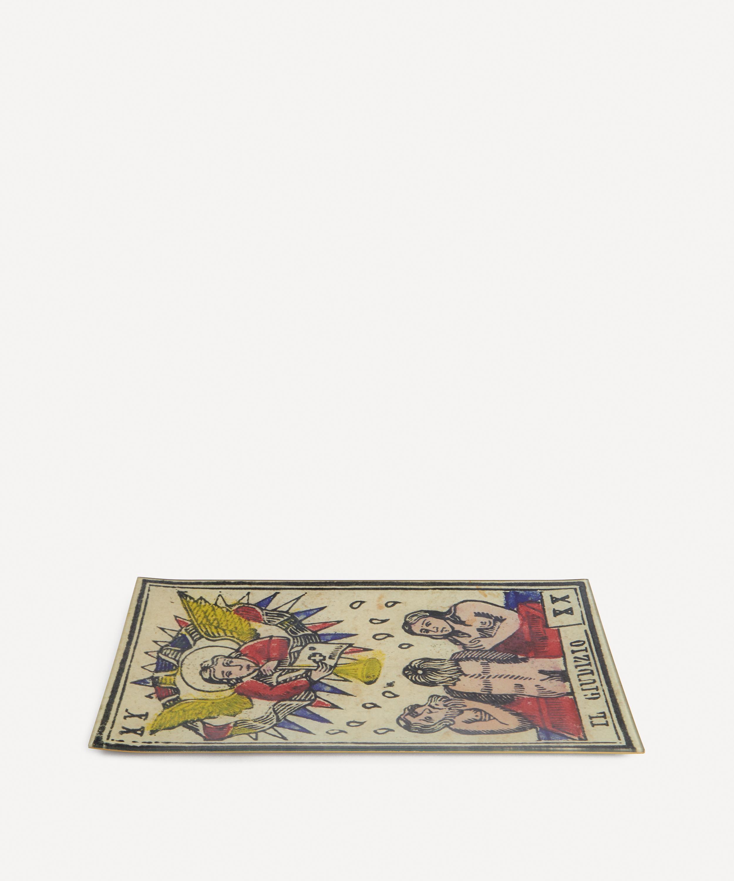John Derian - Judgement Tarot Rectangle Tray