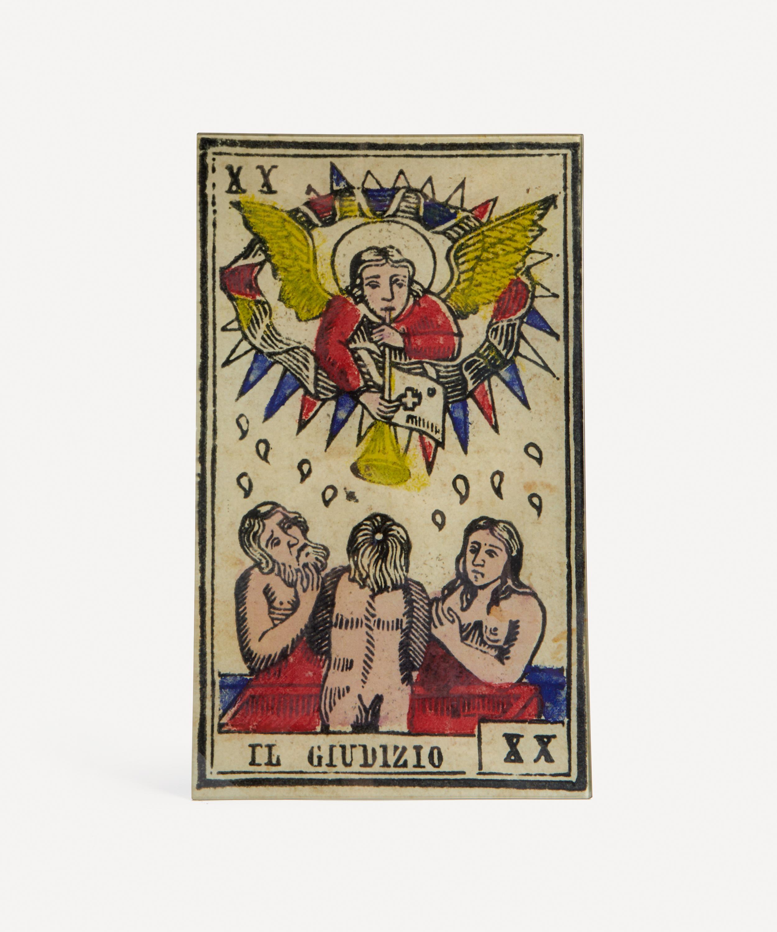 John Derian - Judgement Tarot Rectangle Tray image number 1