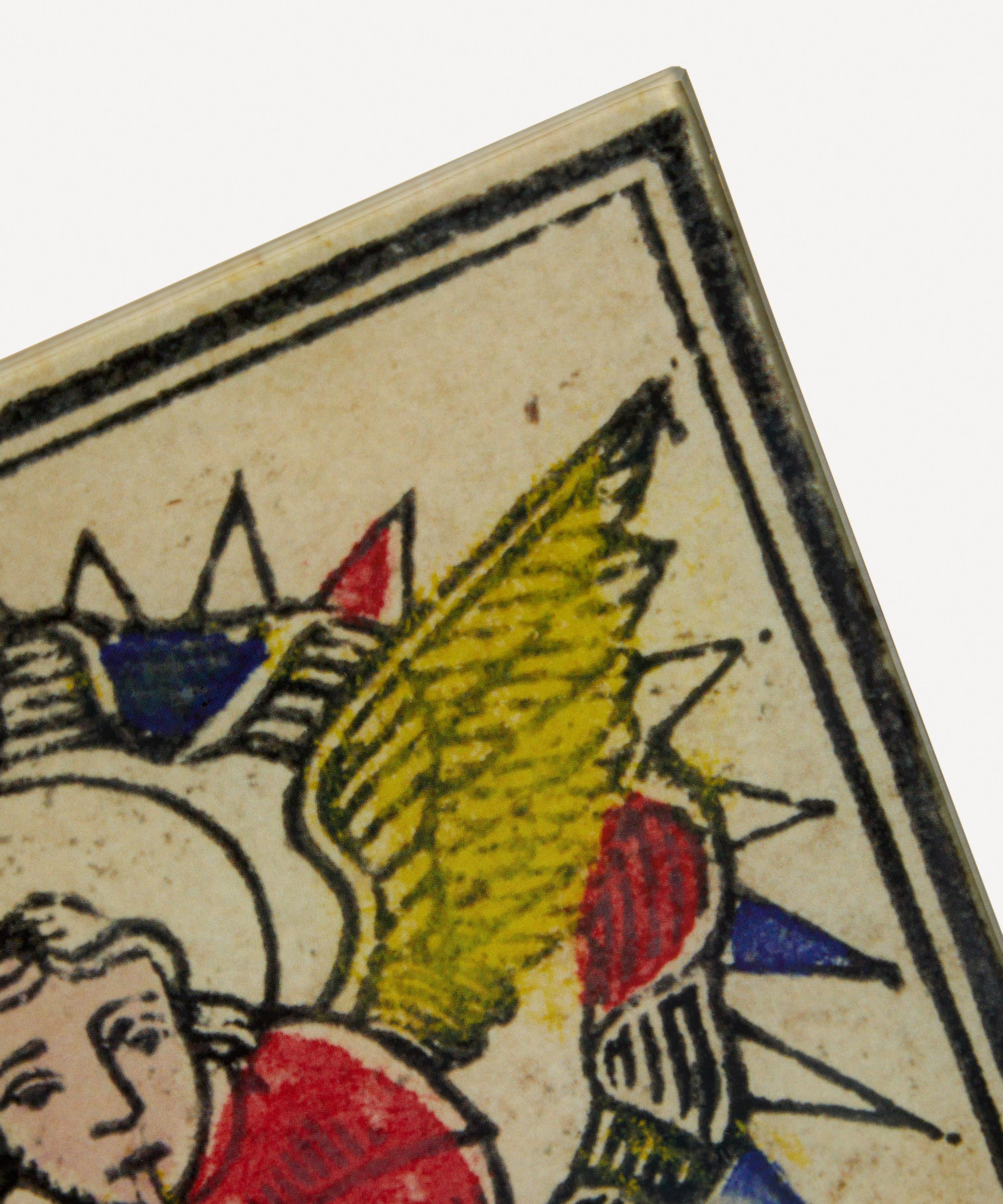 John Derian - Judgement Tarot Rectangle Tray image number 2