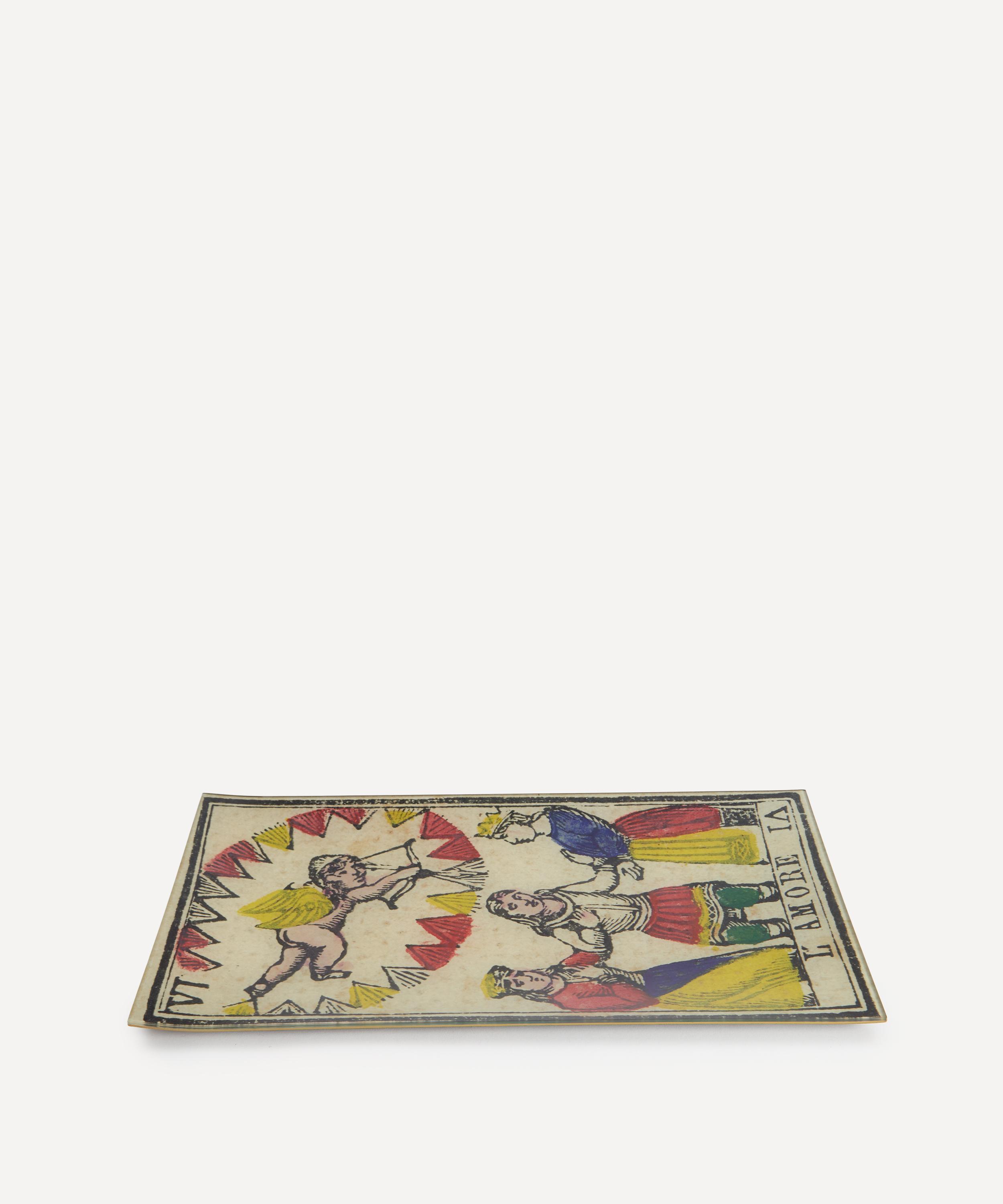 John Derian - The Lovers Tarot Rectangle Tray