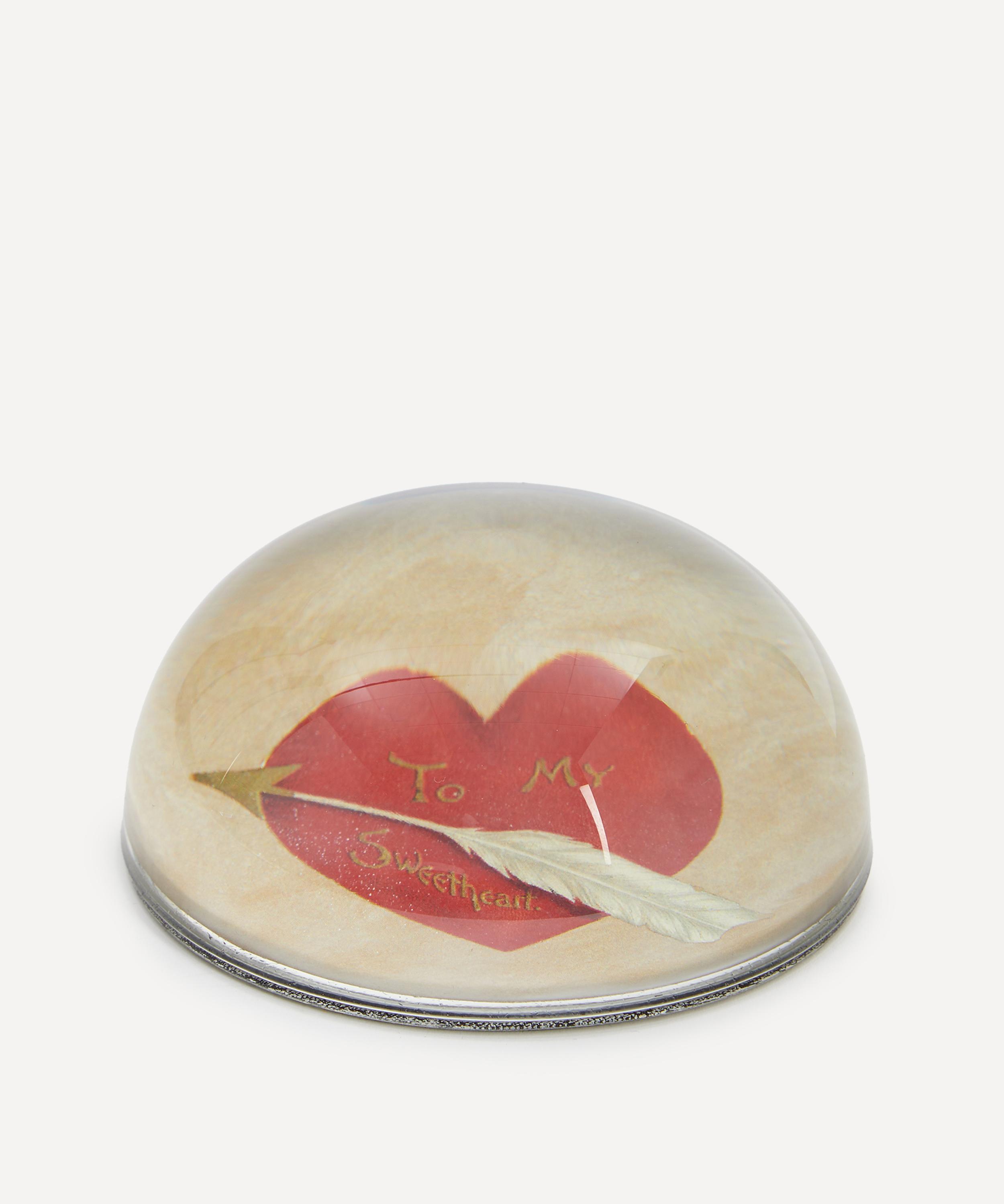 John Derian - Sweetheart Dome Paperweight