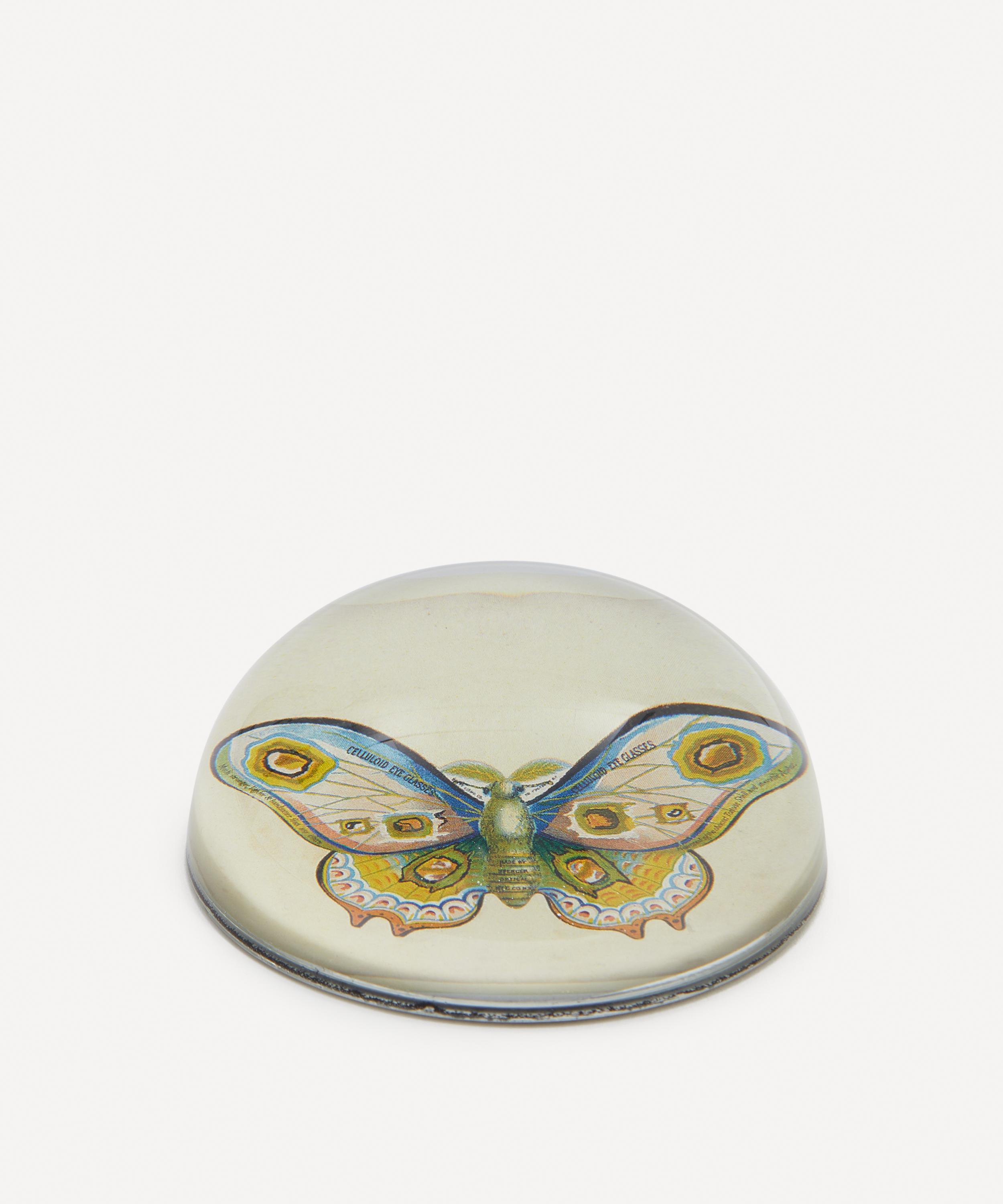 John Derian - Butterfly Ad Dome Paperweight