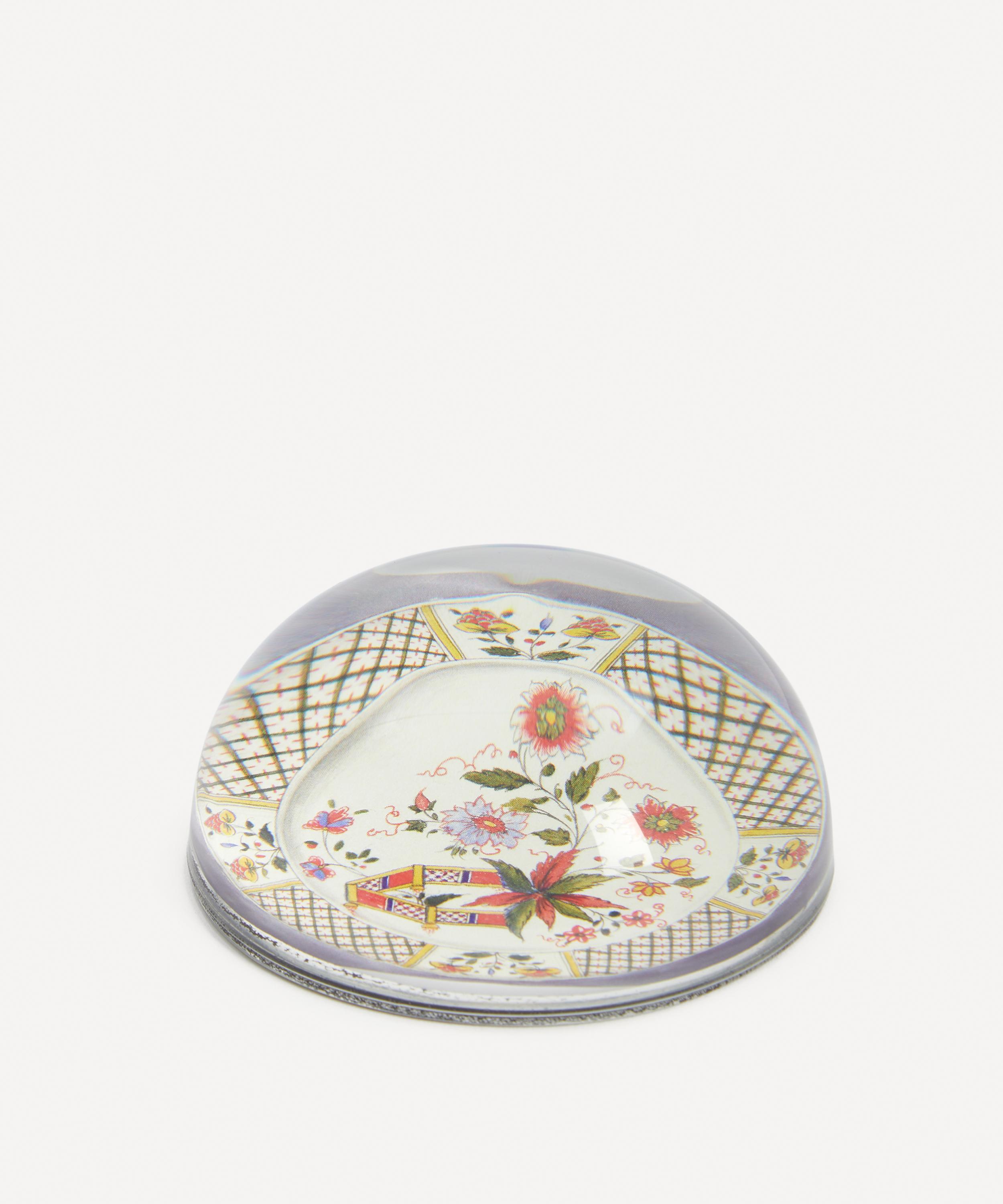 John Derian - China Box Dome Paperweight