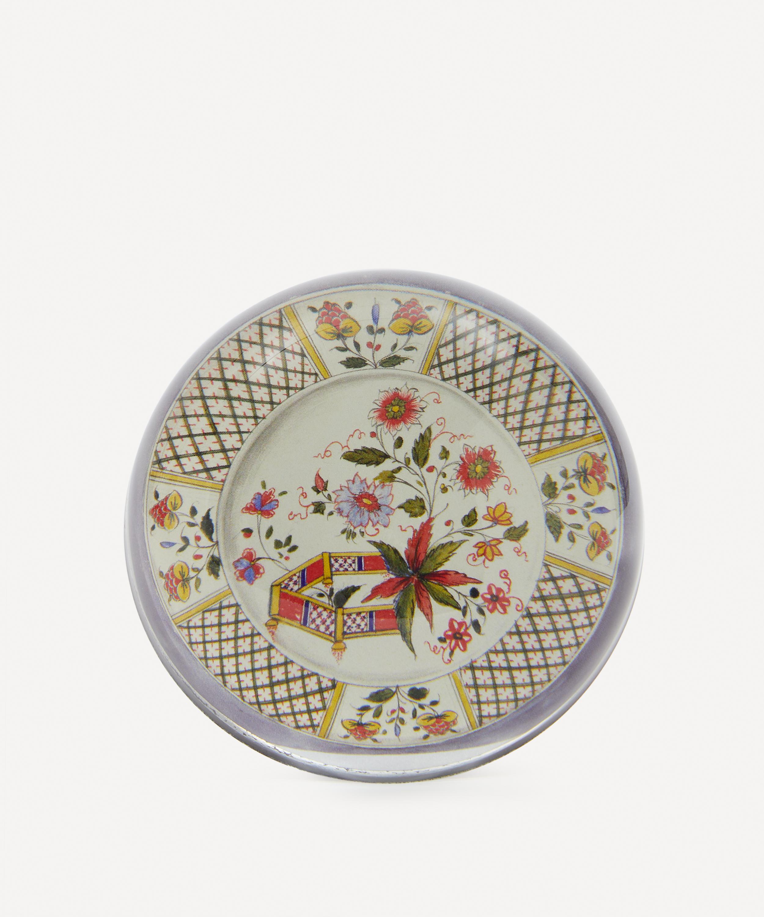 John Derian - China Box Dome Paperweight image number 1