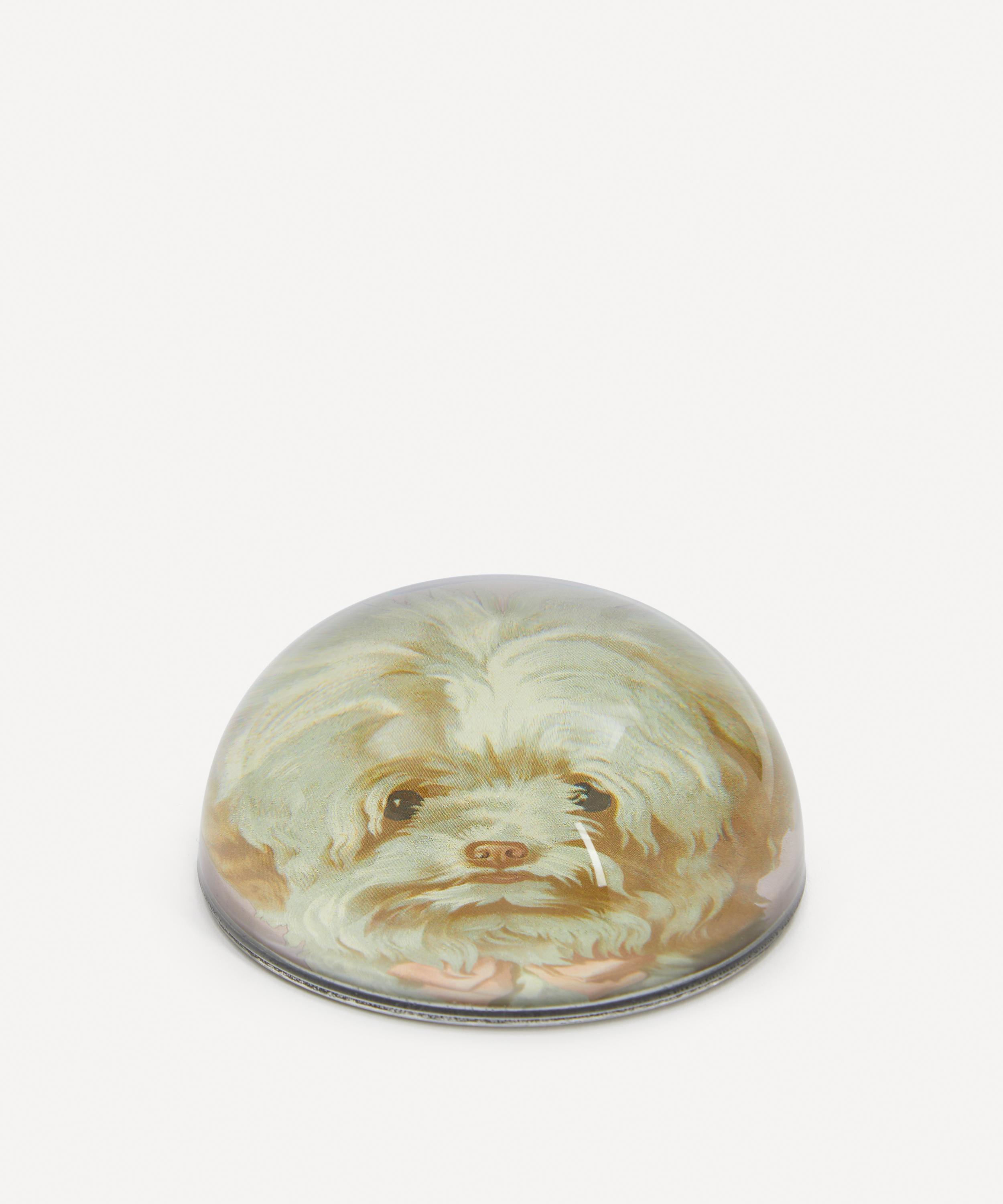 John Derian - Dog Cut Out Dome Paperweight