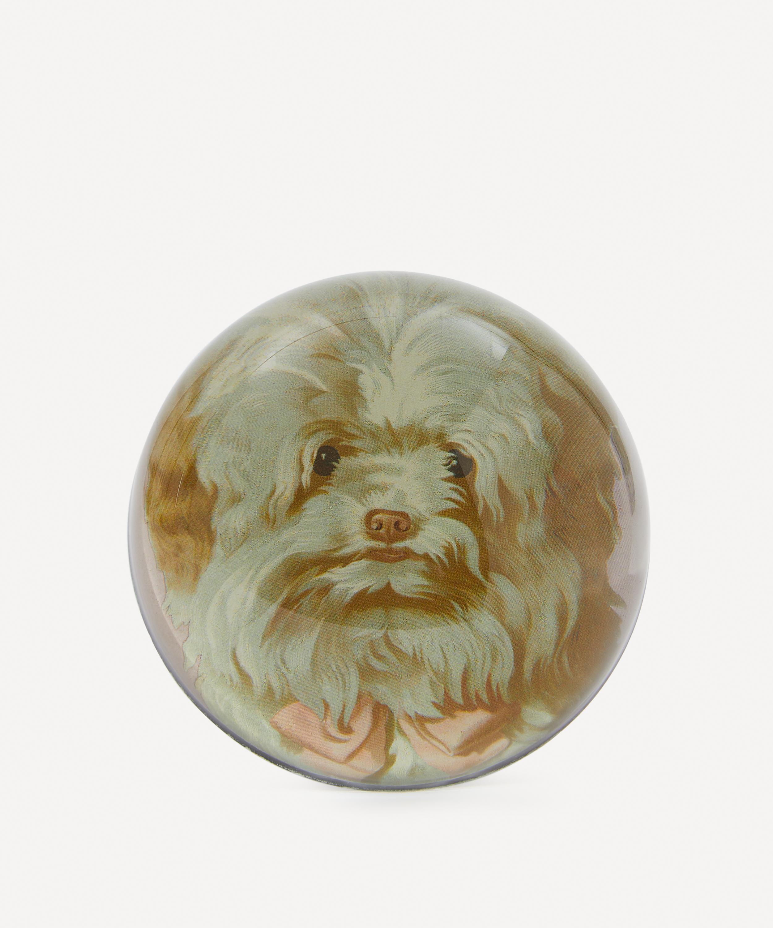 John Derian - Dog Cut Out Dome Paperweight image number 1