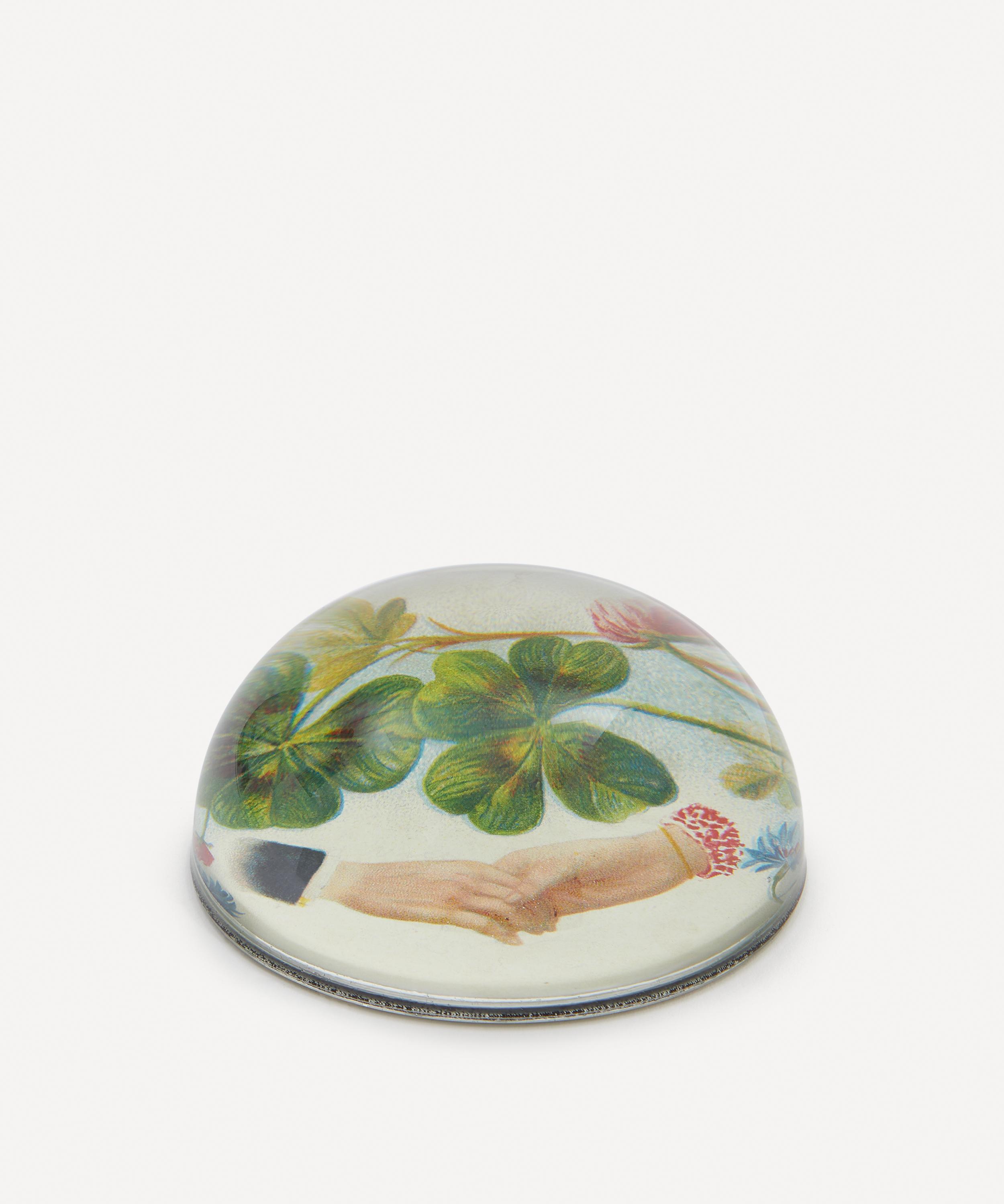 John Derian - Holding Hands Dome Paperweight