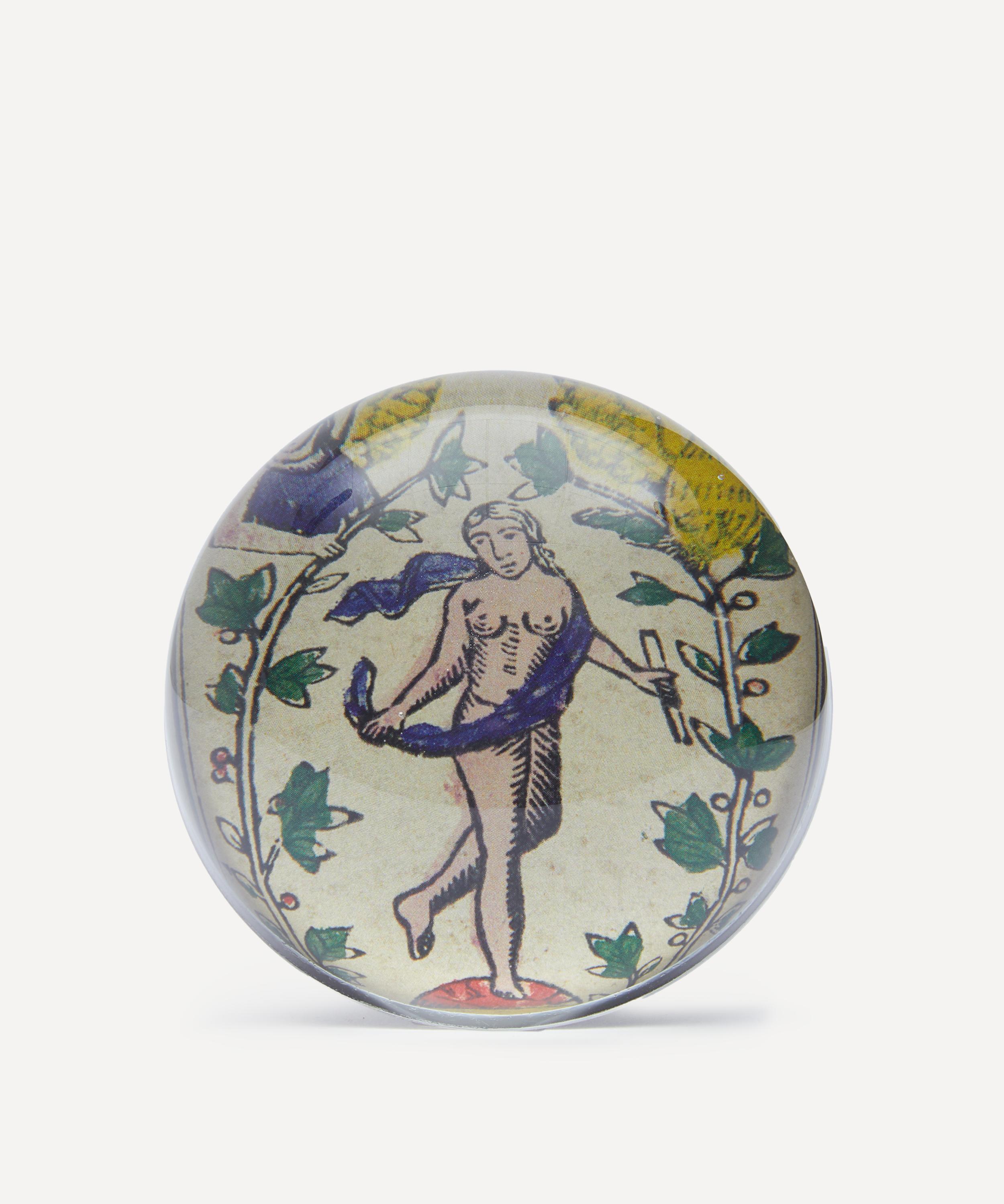John Derian - The World Tarot Dome Paperweight