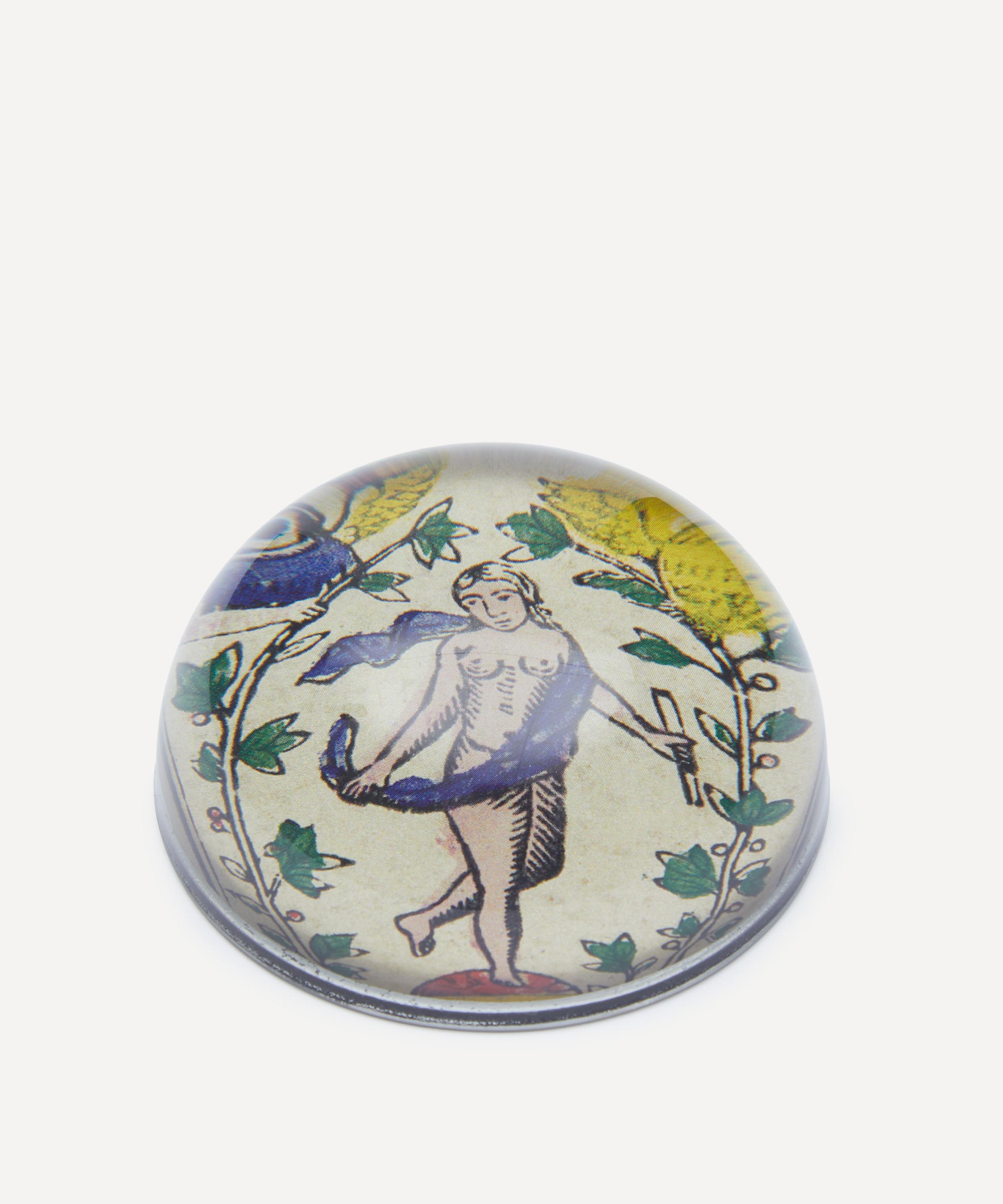 John Derian - The World Tarot Dome Paperweight image number 1