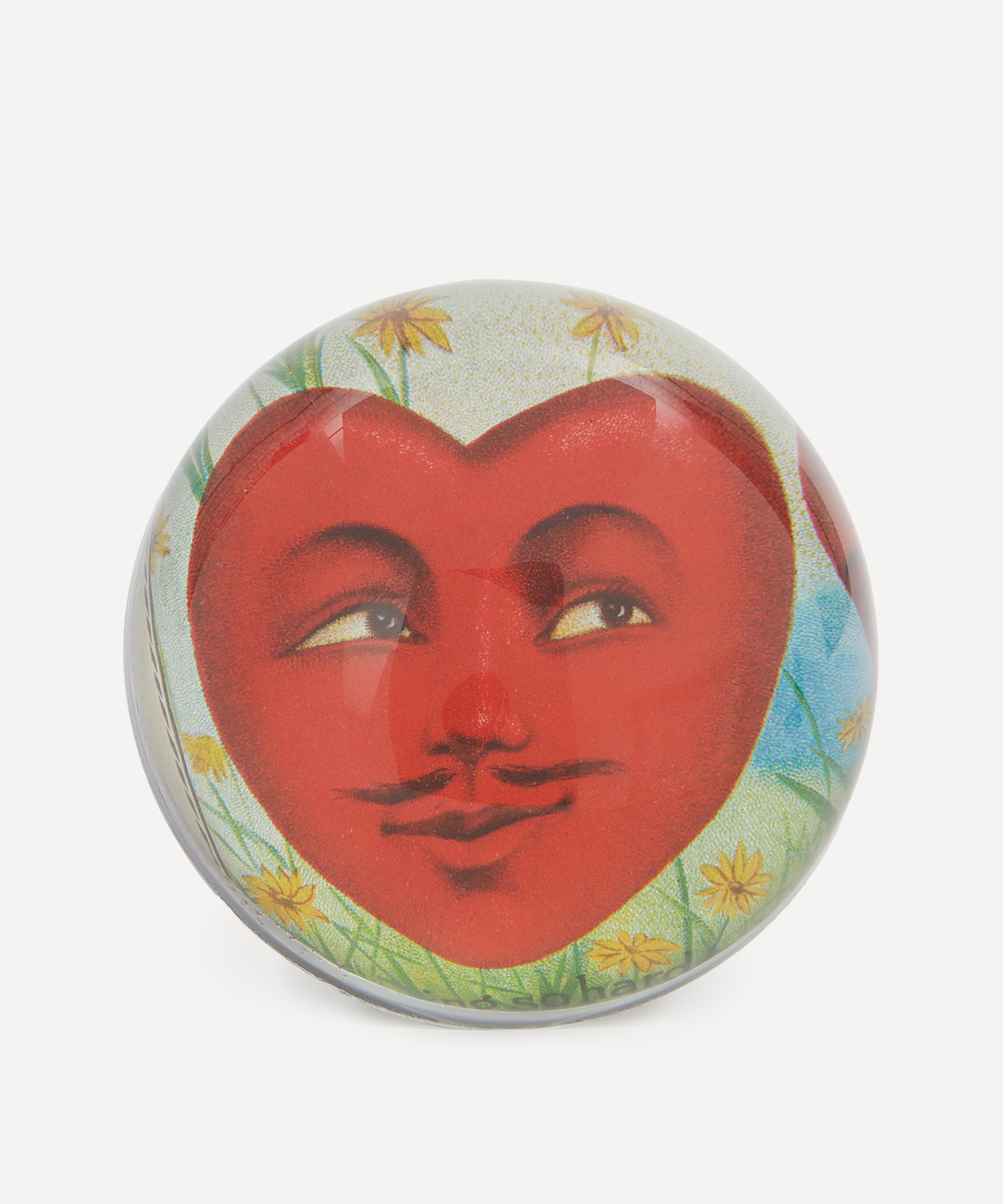 John Derian - Moody Love Dome Paperweight image number 1