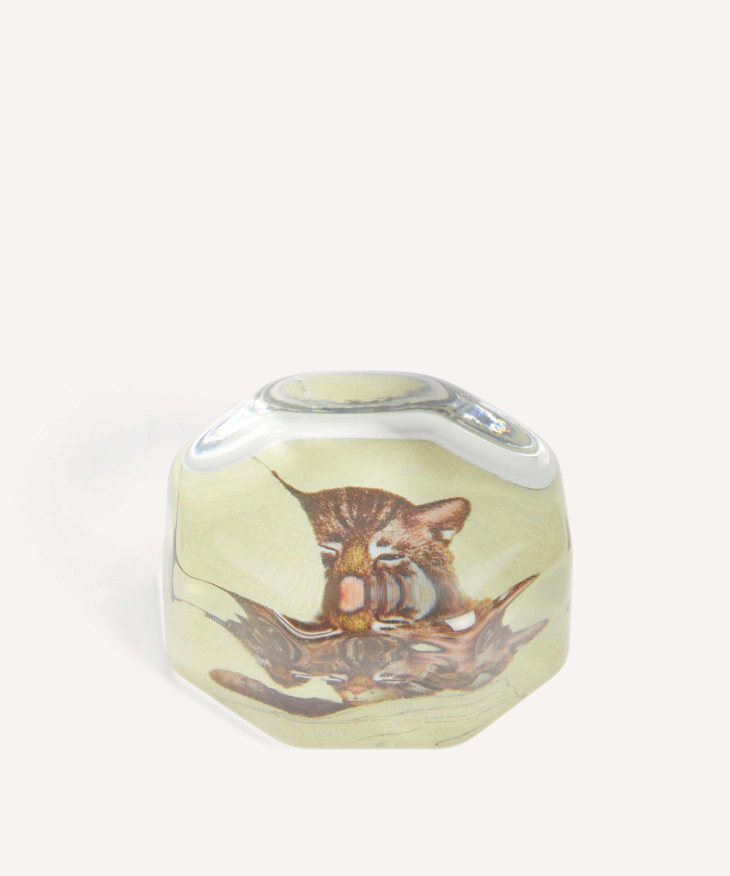 John Derian - Nestled Octagonal Charm Paperweight