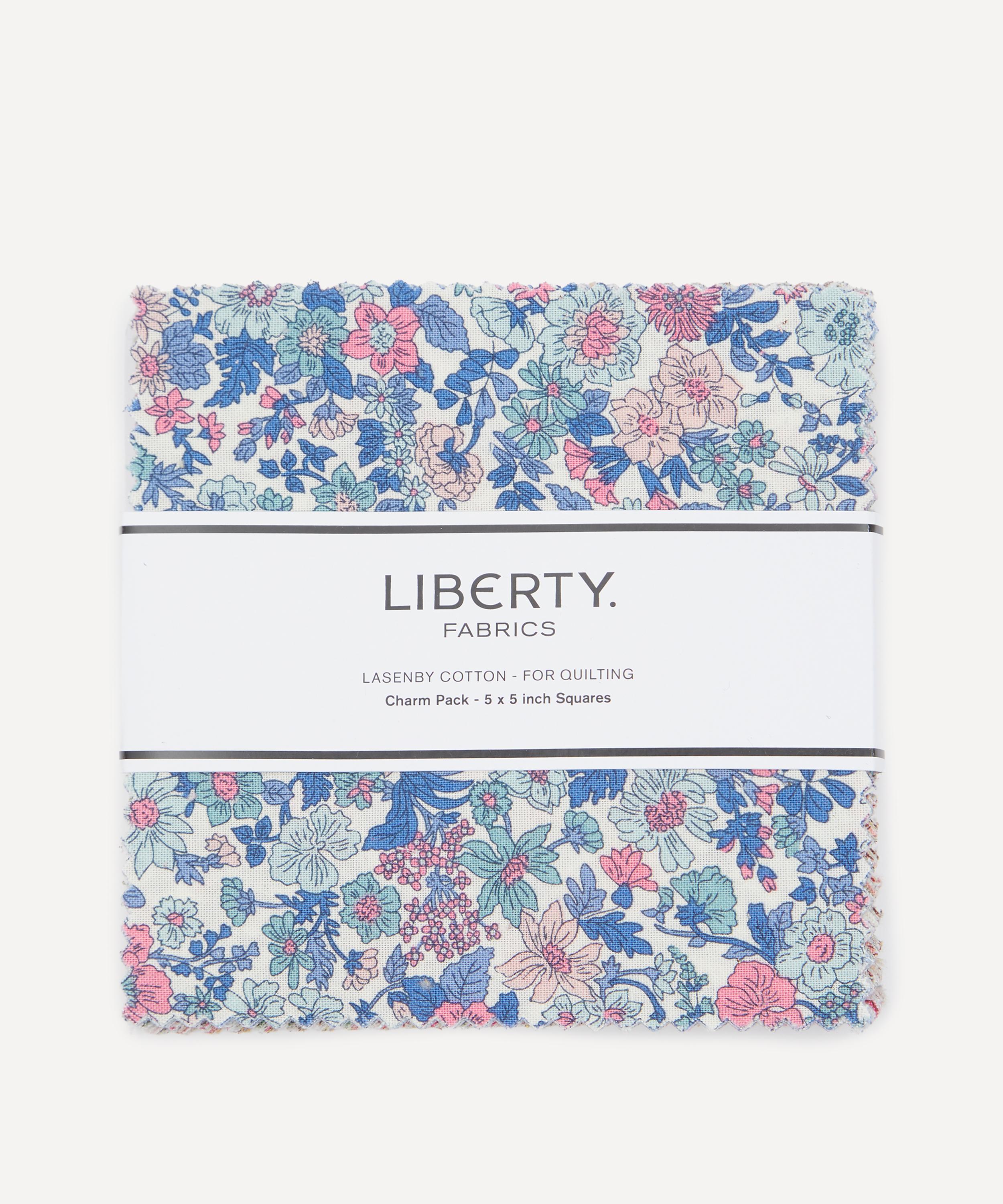 Liberty - Emily Annabelle Lasenby Cotton 10 x 10 Squares