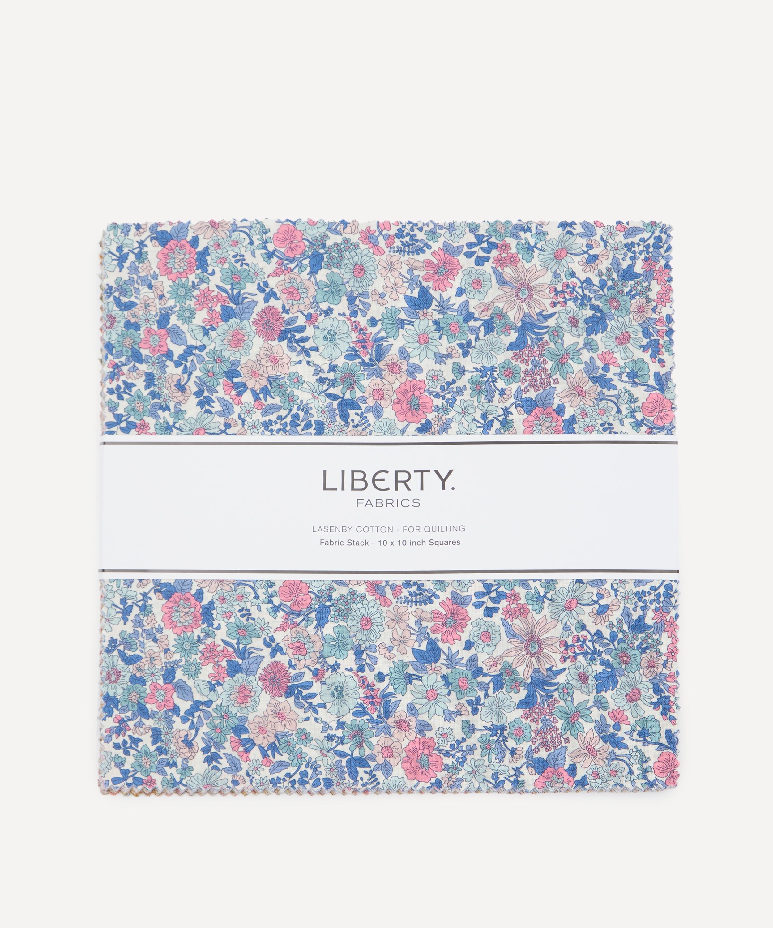 Liberty - Emily Annabelle Lasenby Cotton 5 x 5 Squares