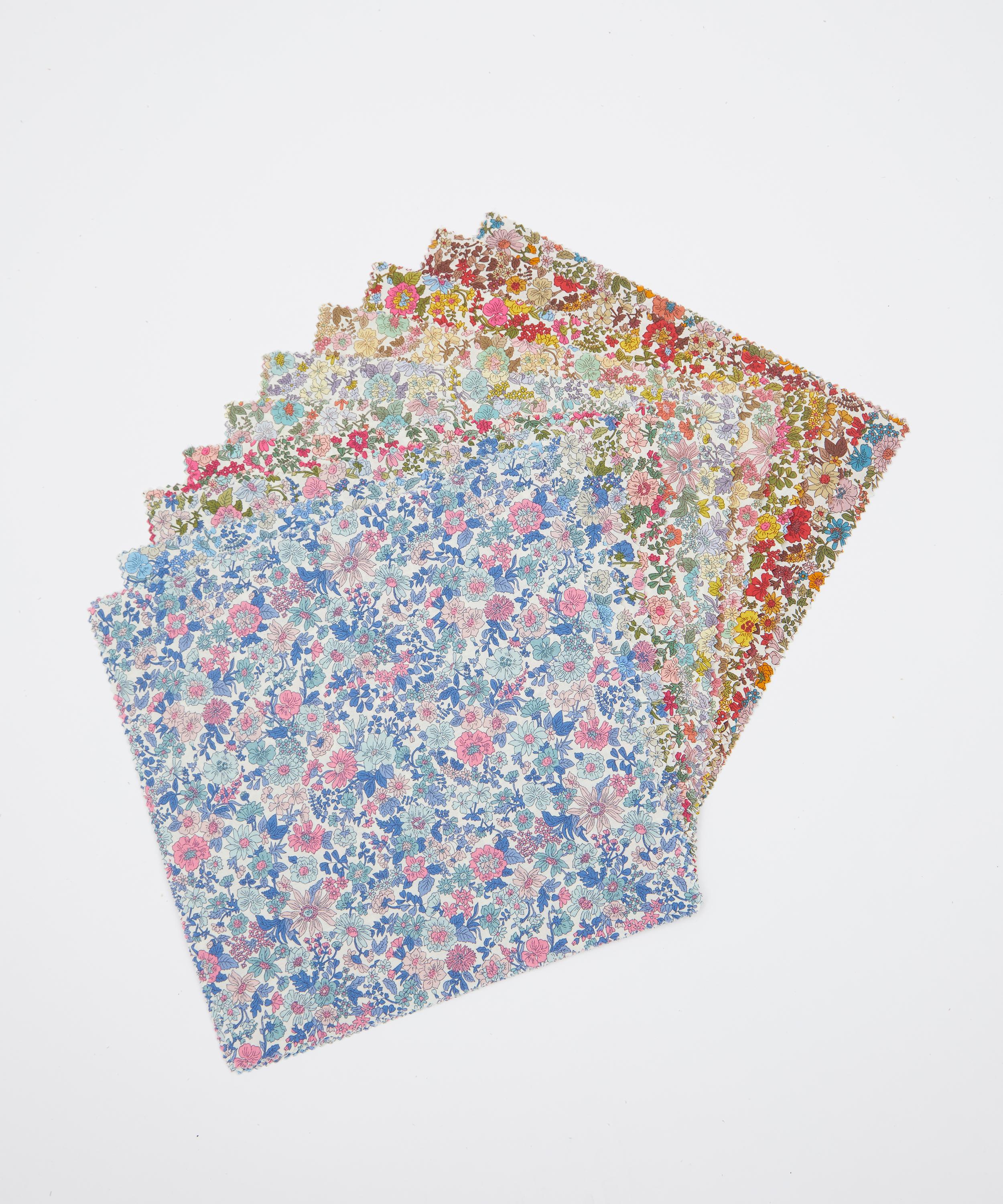 Liberty - Emily Annabelle Lasenby Cotton 5 x 5 Squares image number 1