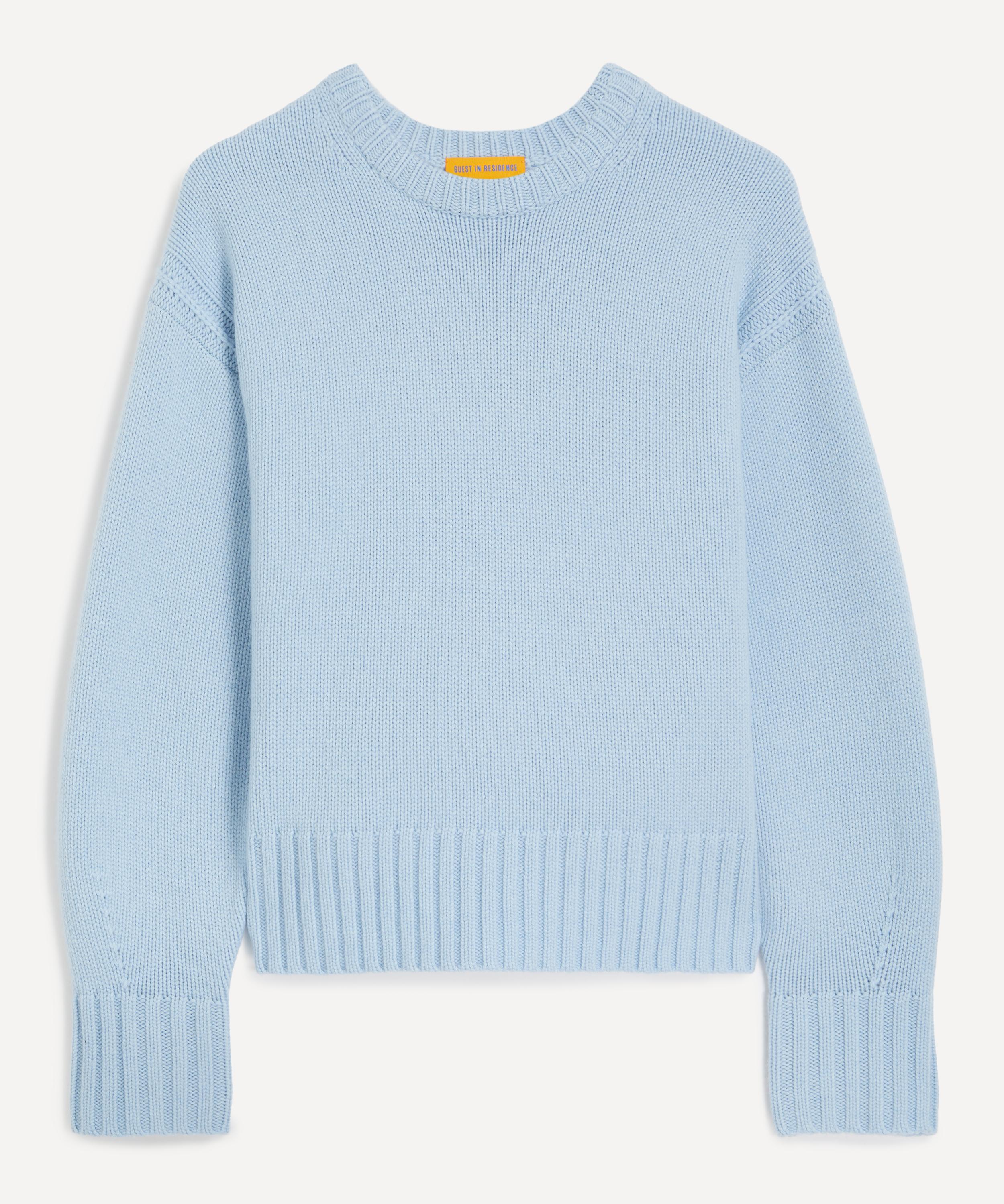 Guest In Residence - Clear Sky Cosy Crew-Neck Jumper