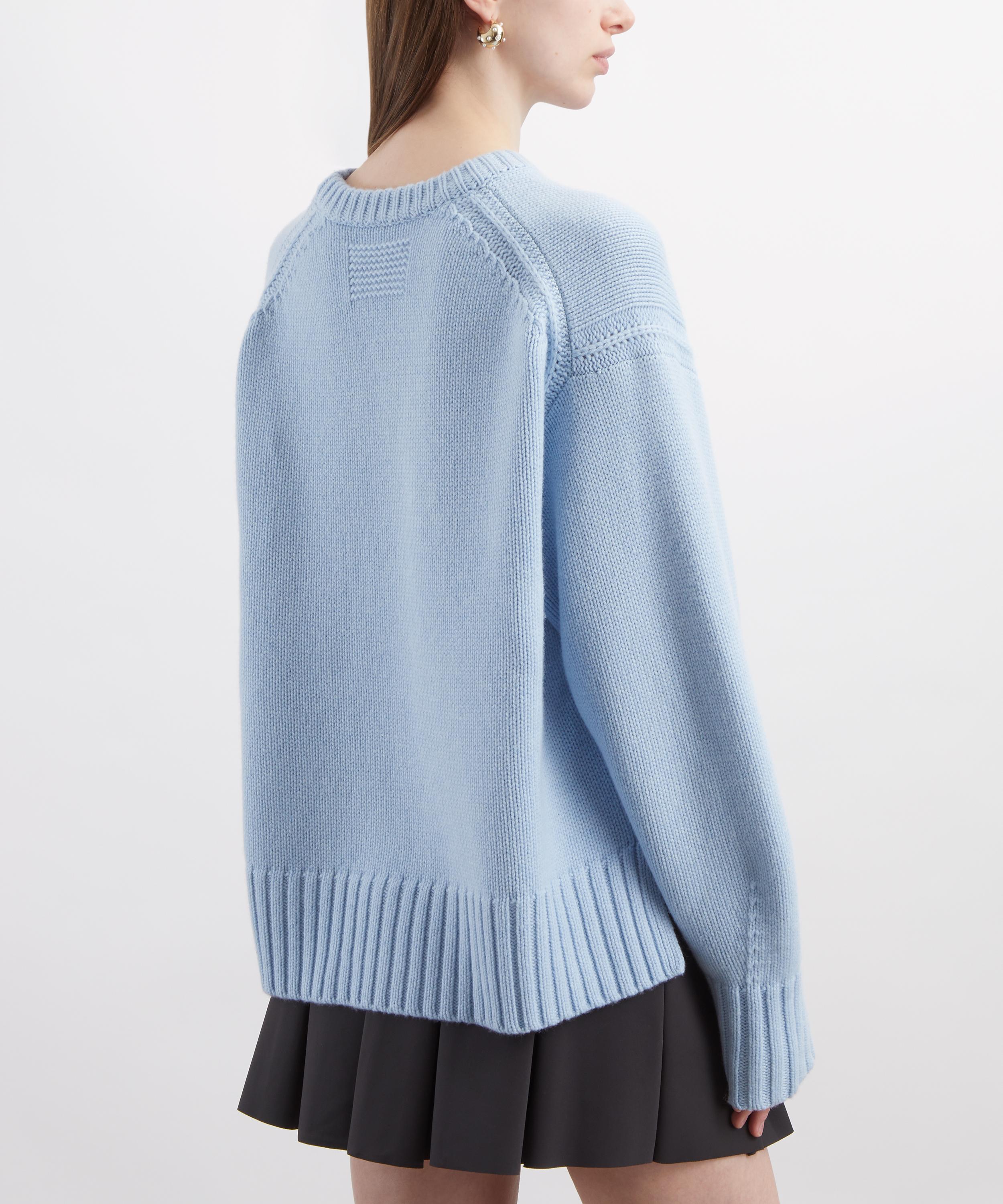 Guest In Residence - Clear Sky Cosy Crew-Neck Jumper image number 3