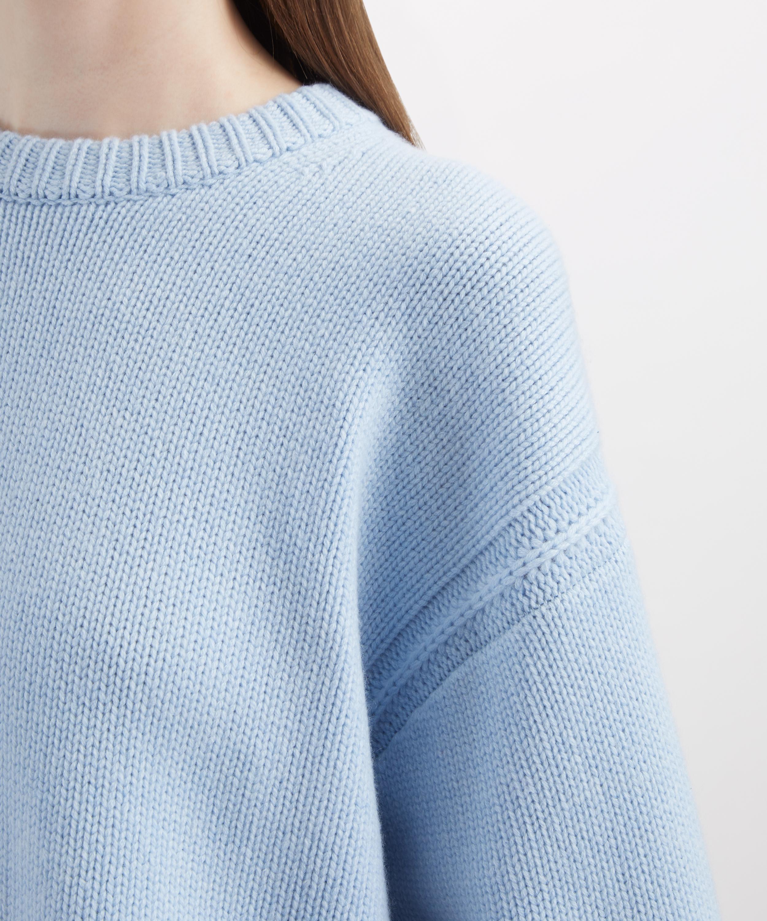 Guest In Residence - Clear Sky Cosy Crew-Neck Jumper image number 4